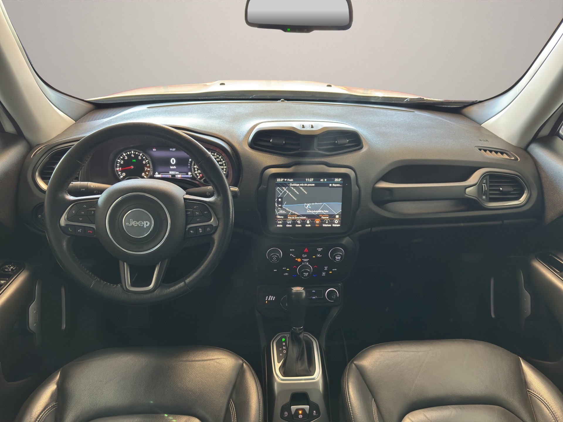 JEEP Renegade 1.3 Turbo Limited AWD-image-11