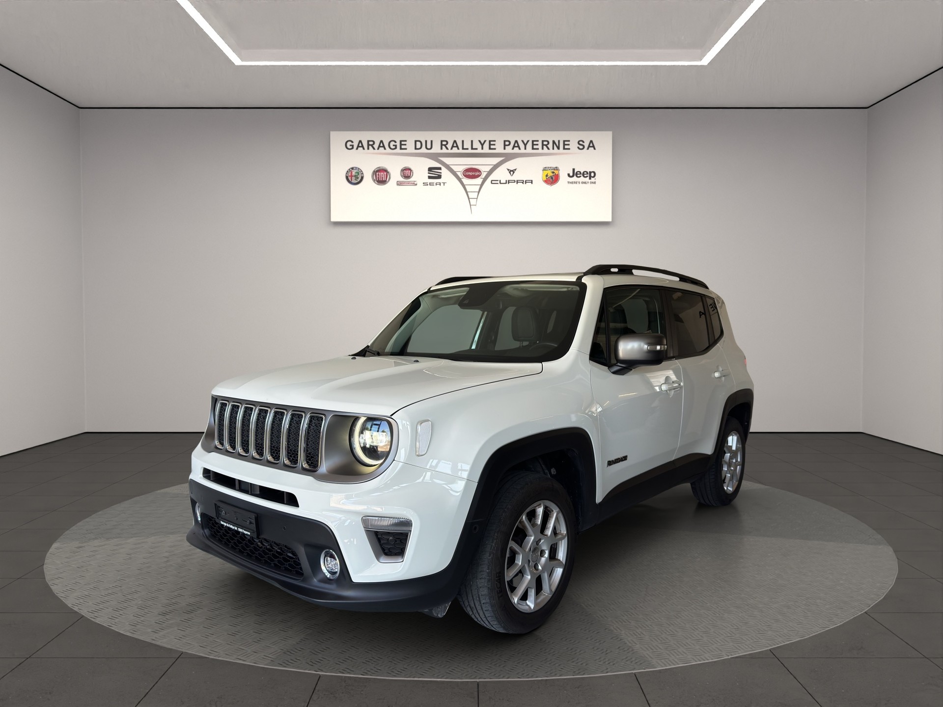 JEEP Renegade 1.3 Turbo Limited AWD-image-1
