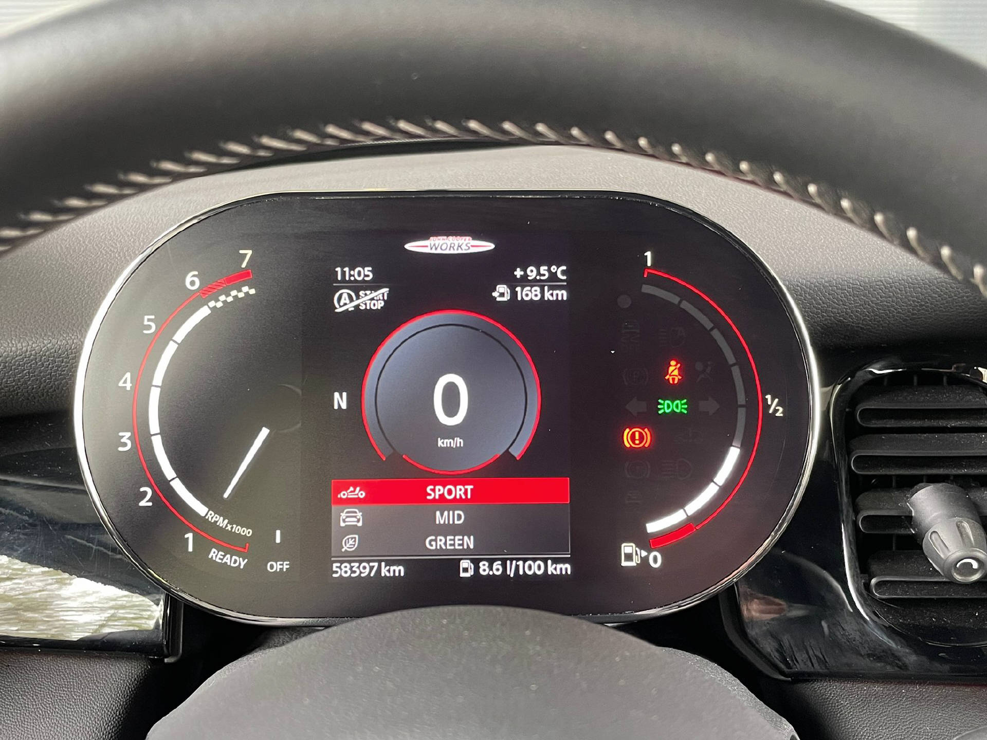 MINI Mini F56 2.0i John Cooper Works SAG-image-8