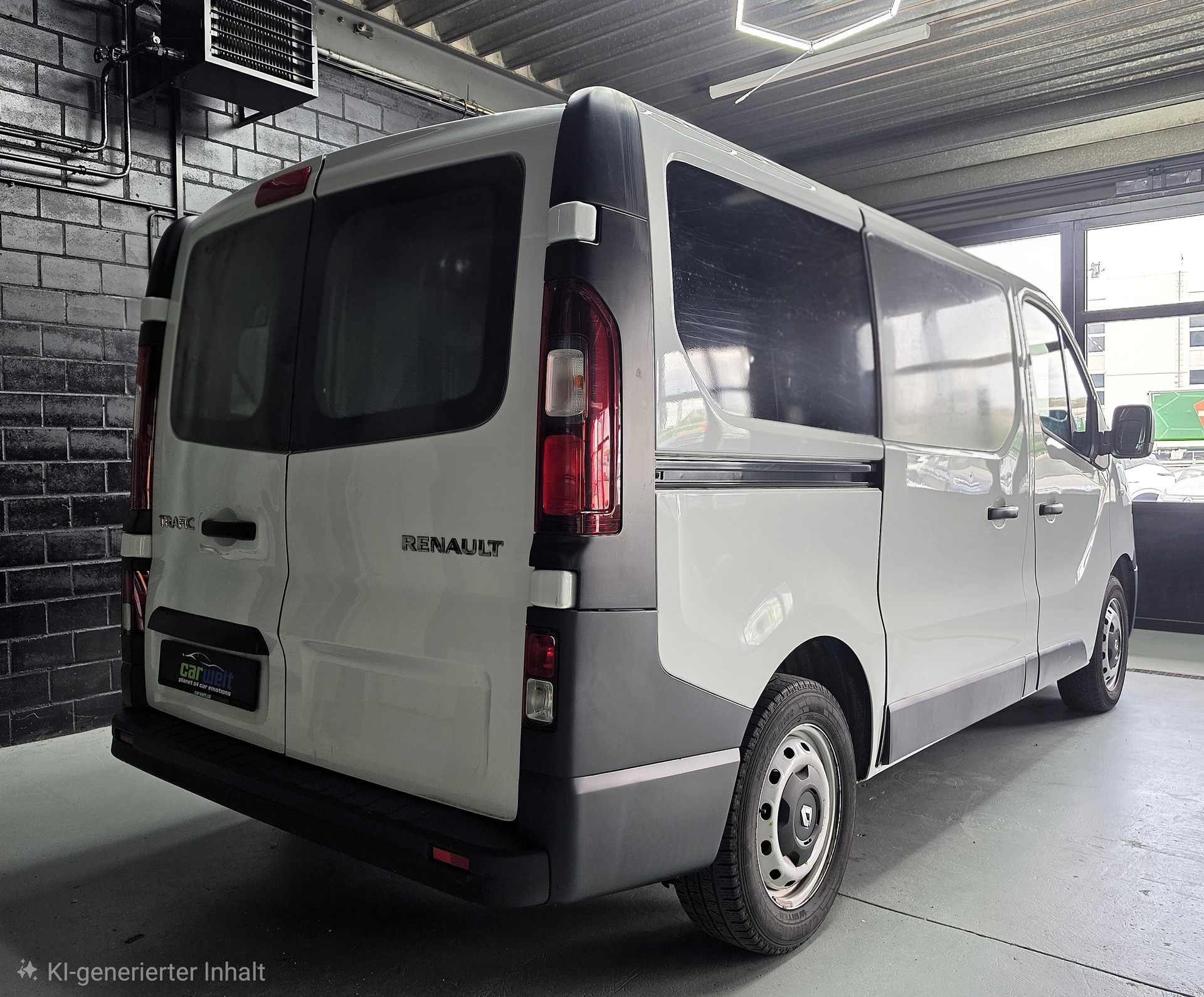 RENAULT Trafic 1.6 dCi 95 2.9t Business L1H1-image-2