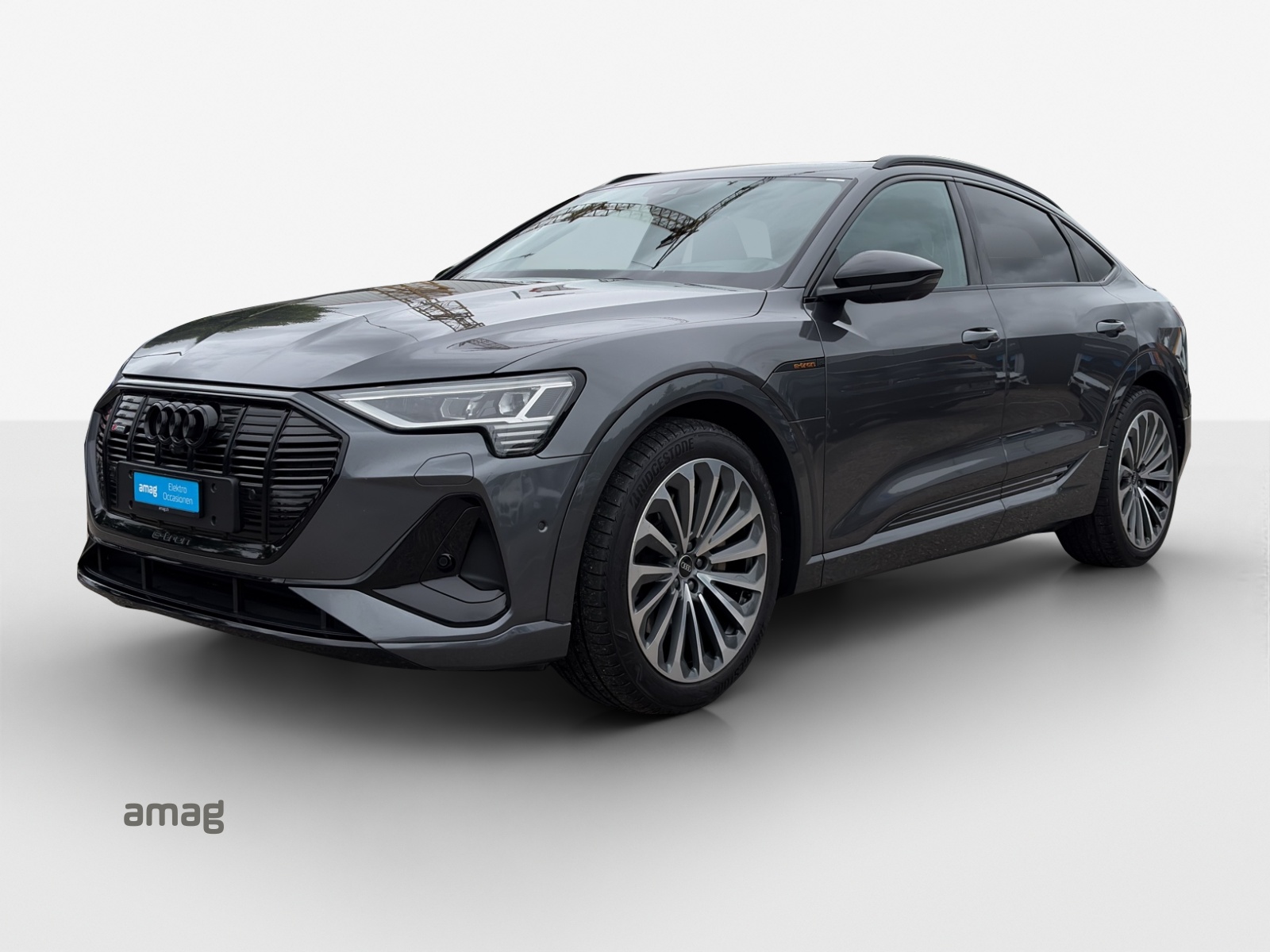 AUDI e-tron 55 Sportback S Line Black Edition quattro-image-0