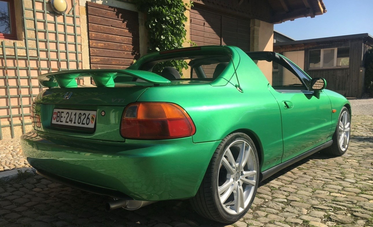 HONDA CR-X 1.6i-16 V-TEC VTi-image-1