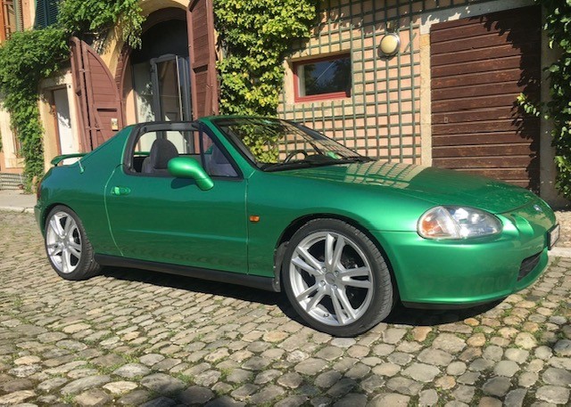 HONDA CR-X 1.6i-16 V-TEC VTi-image-3