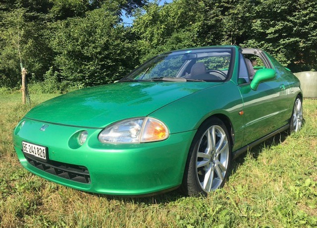 HONDA CR-X 1.6i-16 V-TEC VTi-image-0