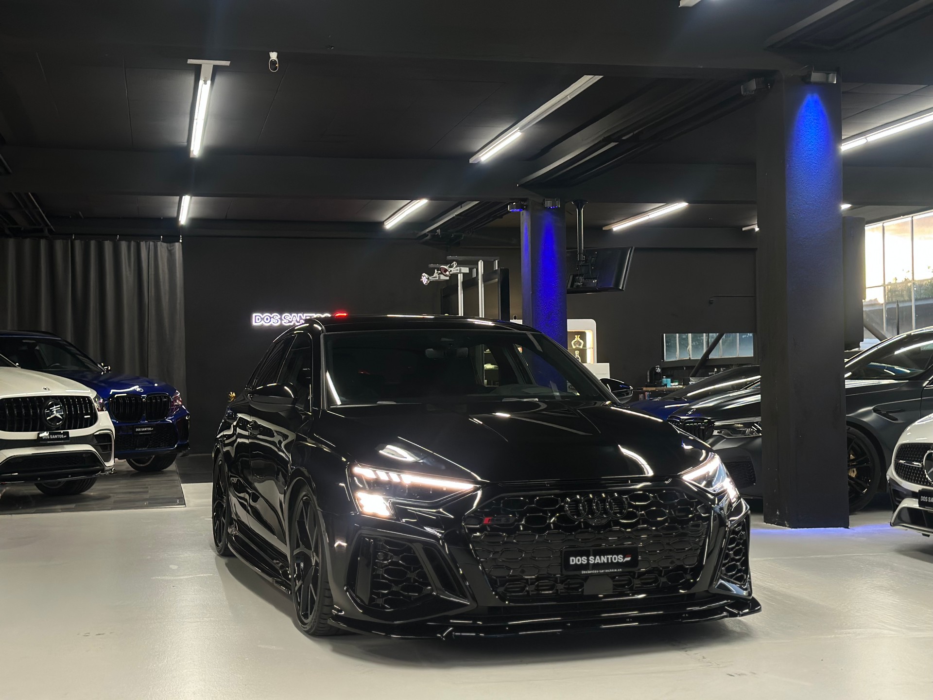 AUDI RS3 Sportback 2.5 TSI quattro S-tronic **Werksgarantie**
