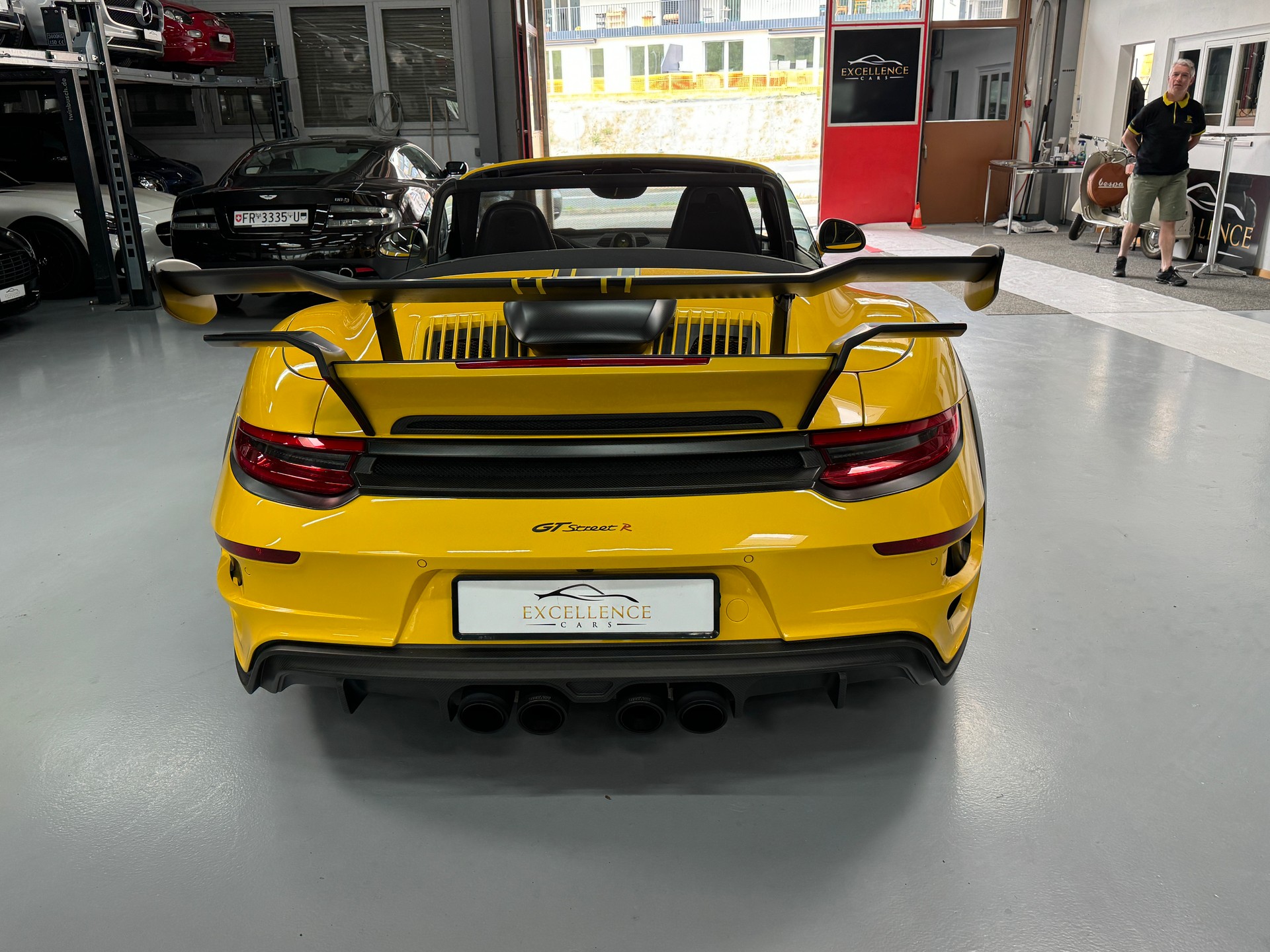 PORSCHE 911 Turbo S Cabrio PDK TECHART 1 OF 1-image-5