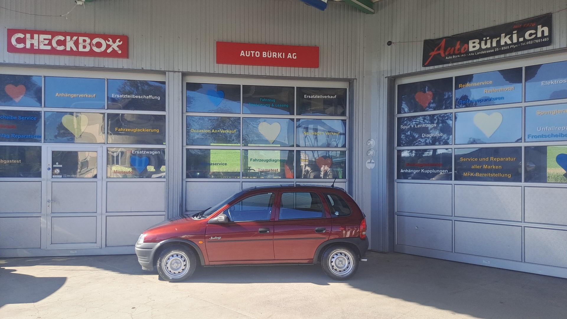 OPEL Corsa 1.4 16V Swing-image-0