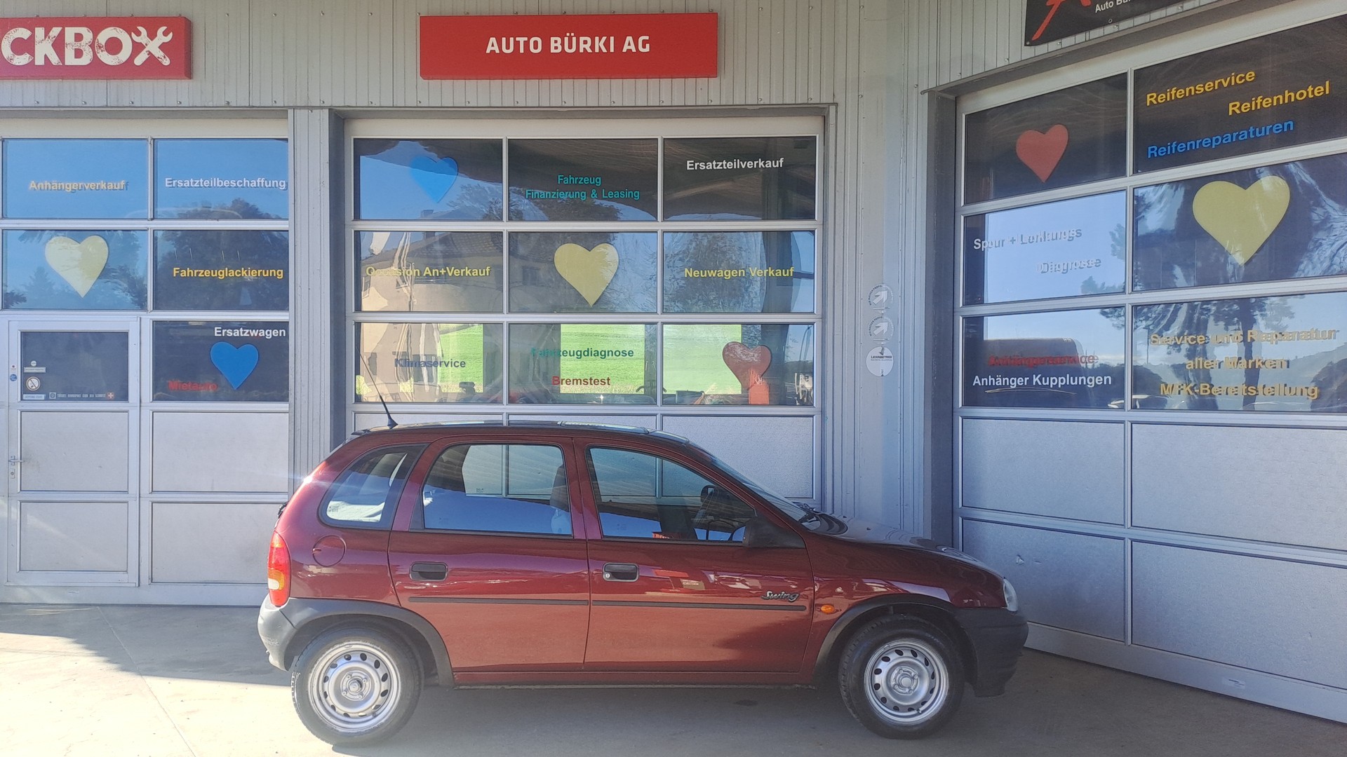 OPEL Corsa 1.4 16V Swing-image-4