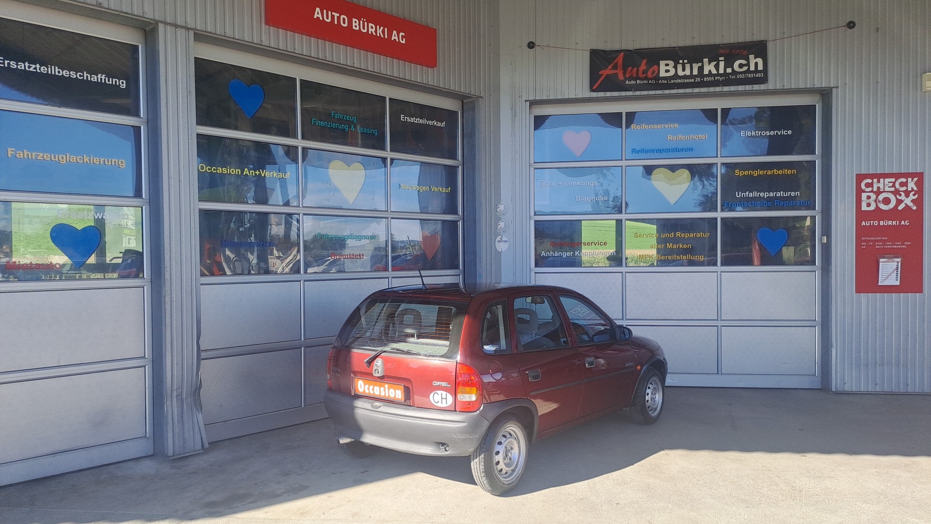 OPEL Corsa 1.4 16V Swing-image-5