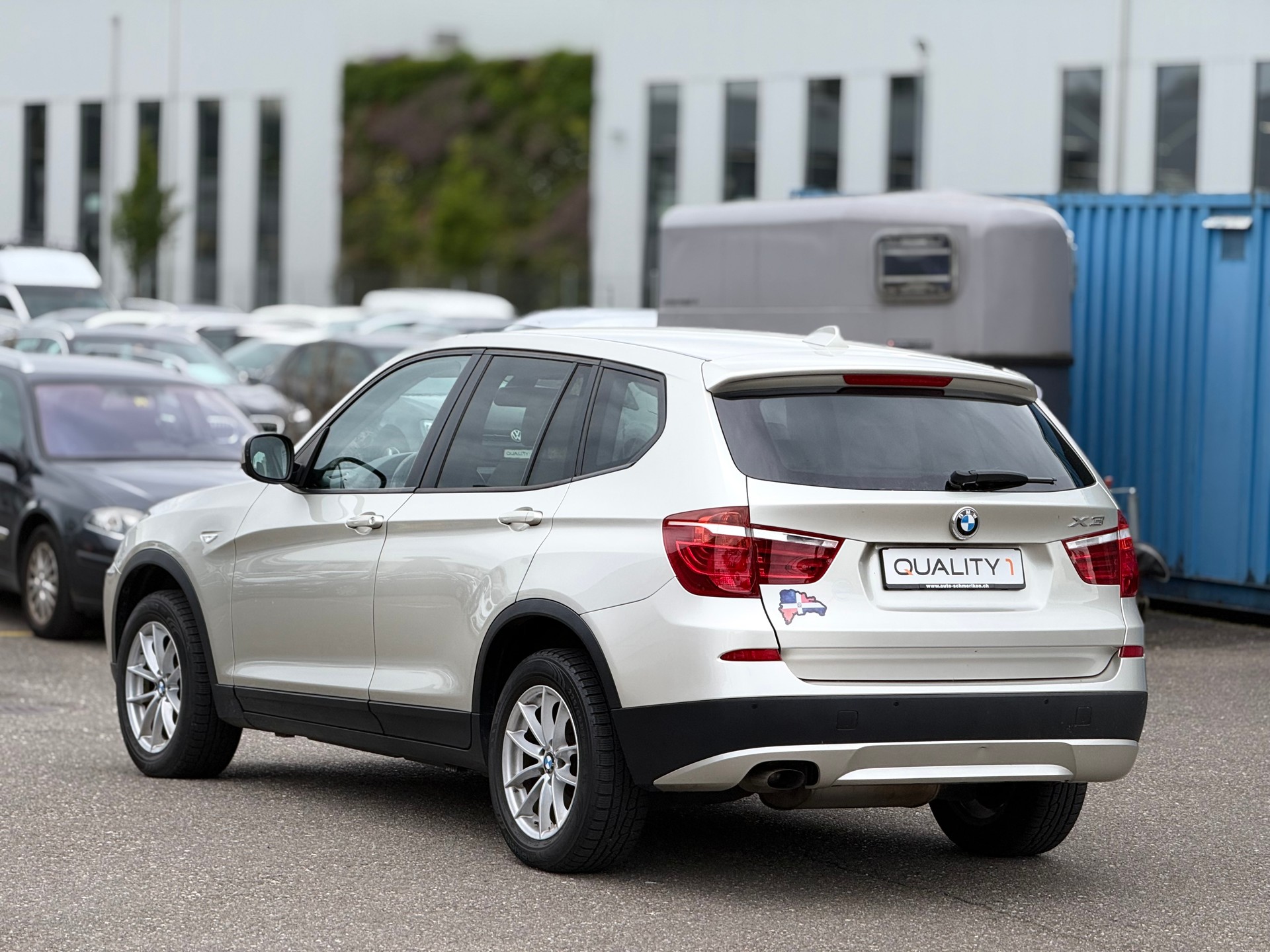 BMW X3 xDrive 20d Steptronic-image-1