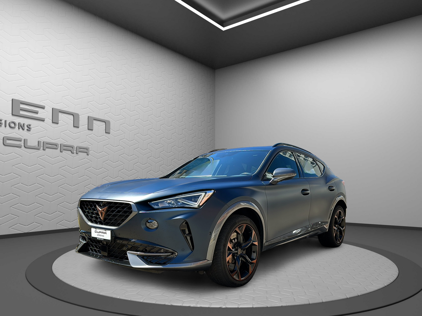 CUPRA Formentor 2.0TSI el Primero 4Drive DSG-image-0