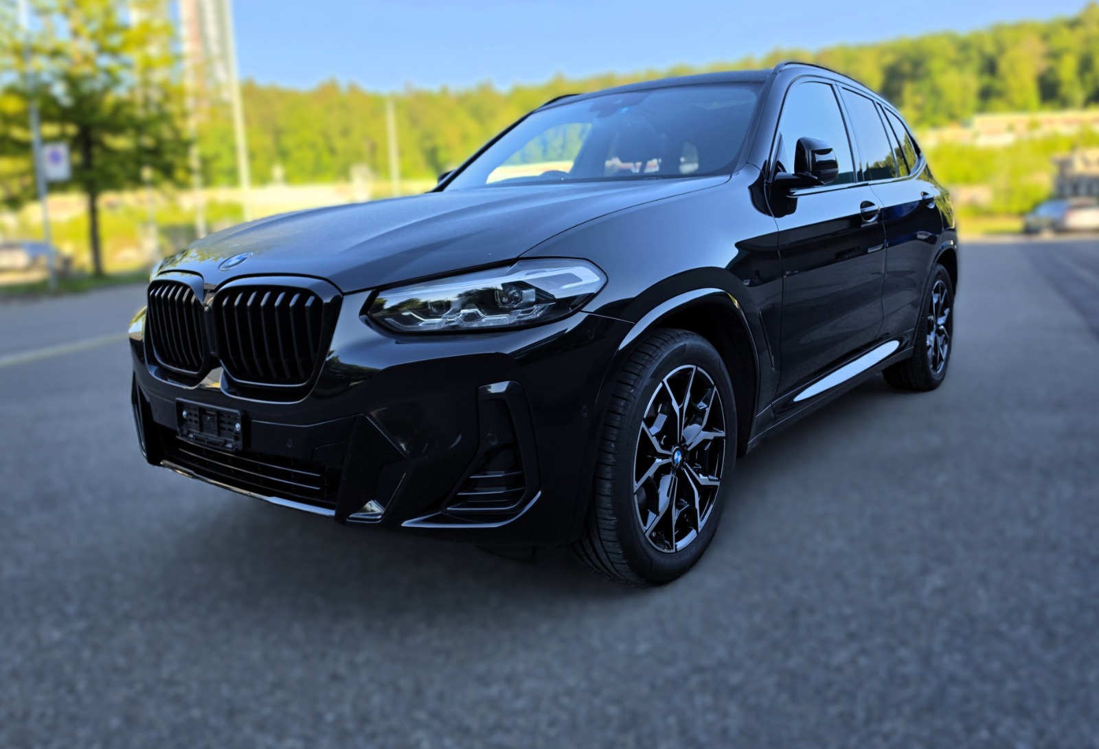 BMW X3 xDrive 48V 20d M Sport