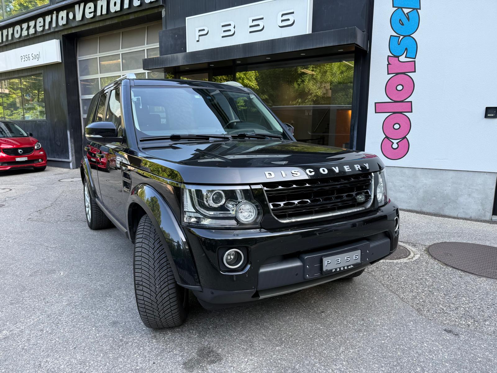 LAND ROVER Discovery 3.0 SDV6 Landmark Automatic-image-1