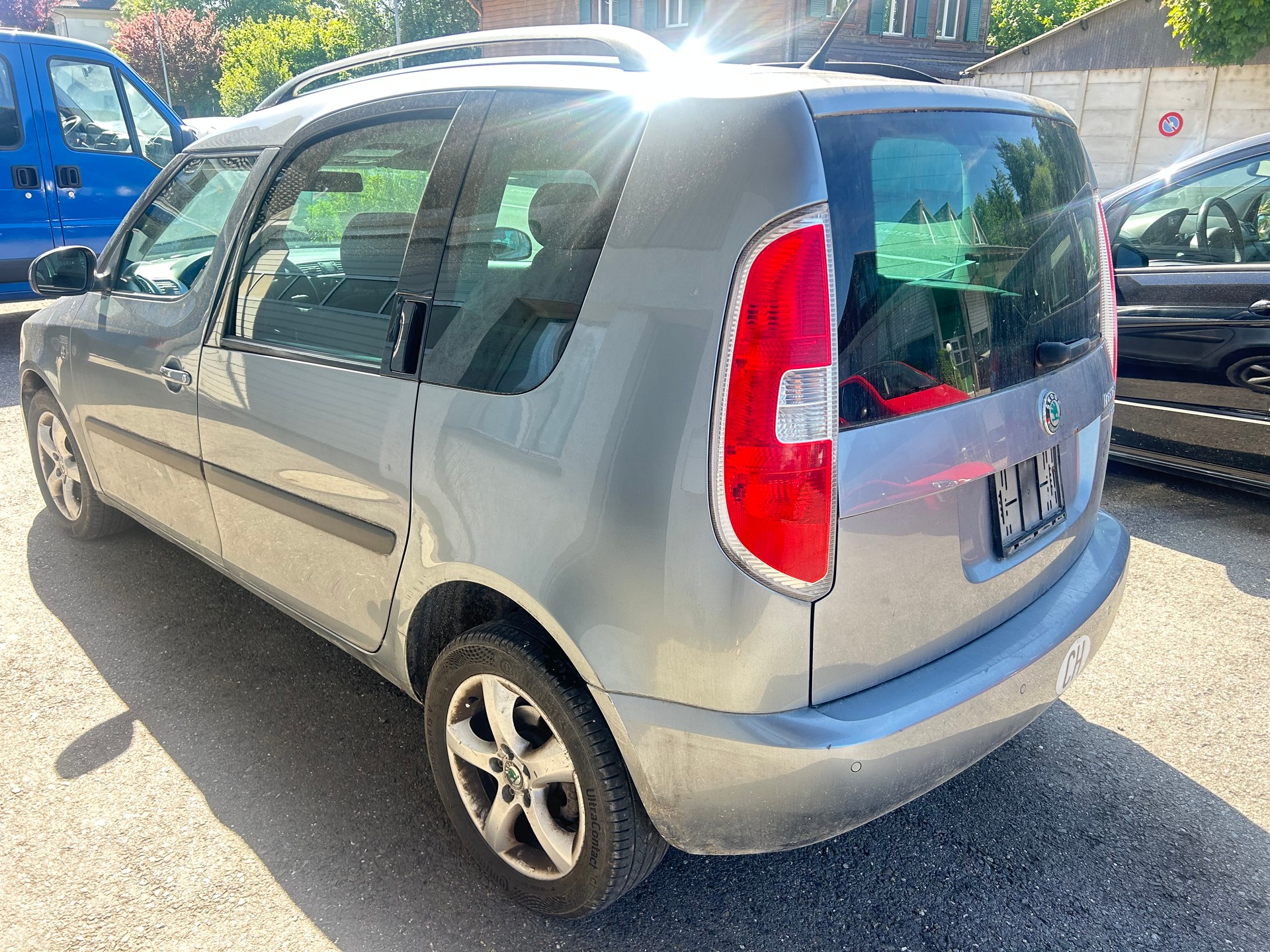 SKODA Roomster 1.2 TSI Family-image-3