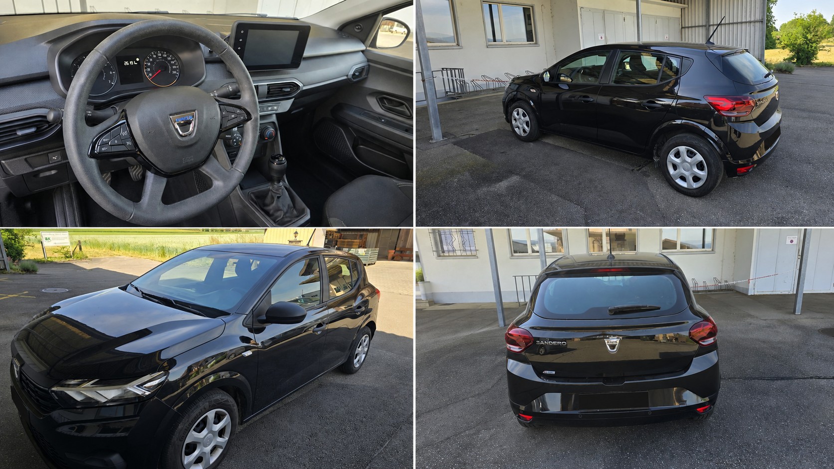DACIA 1.0 TCe Essential
