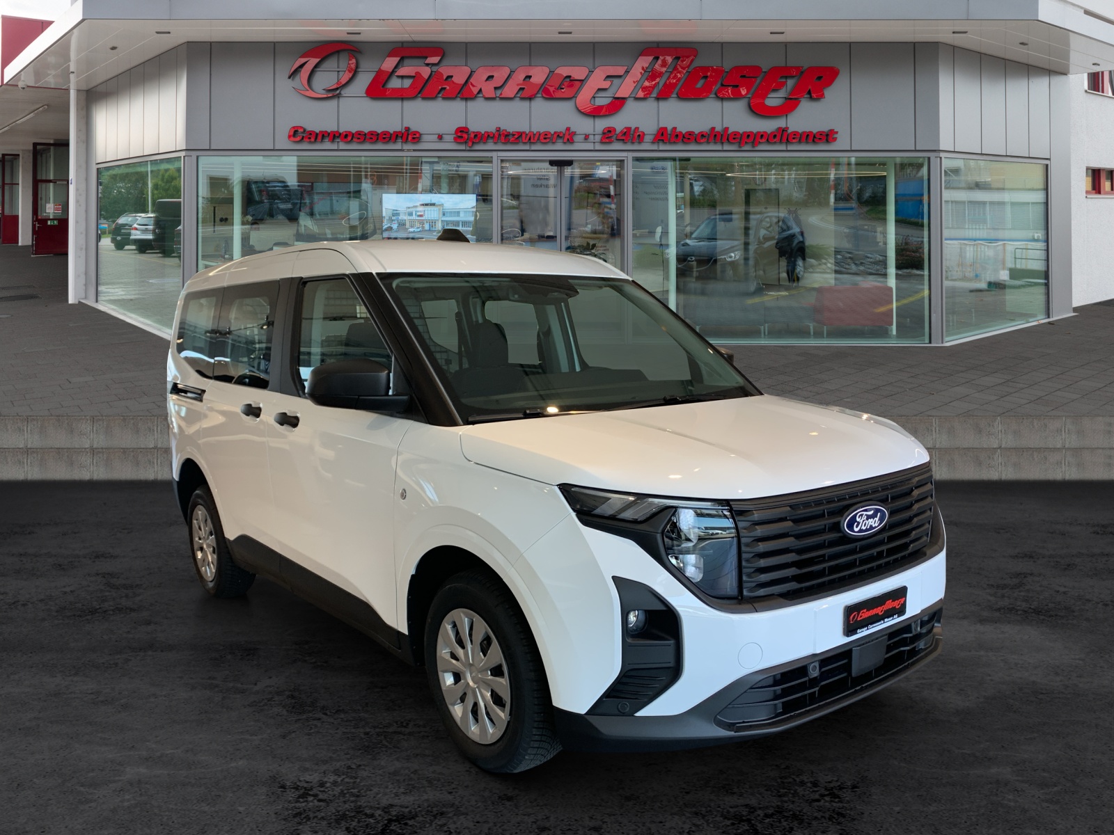 FORD Transit Courier DKab. Van 1.0 EcoBoost Trend-image-2