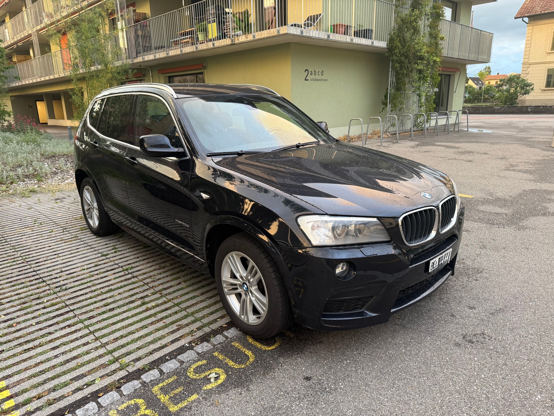 BMW X3 xDrive 20d Steptronic (CH)