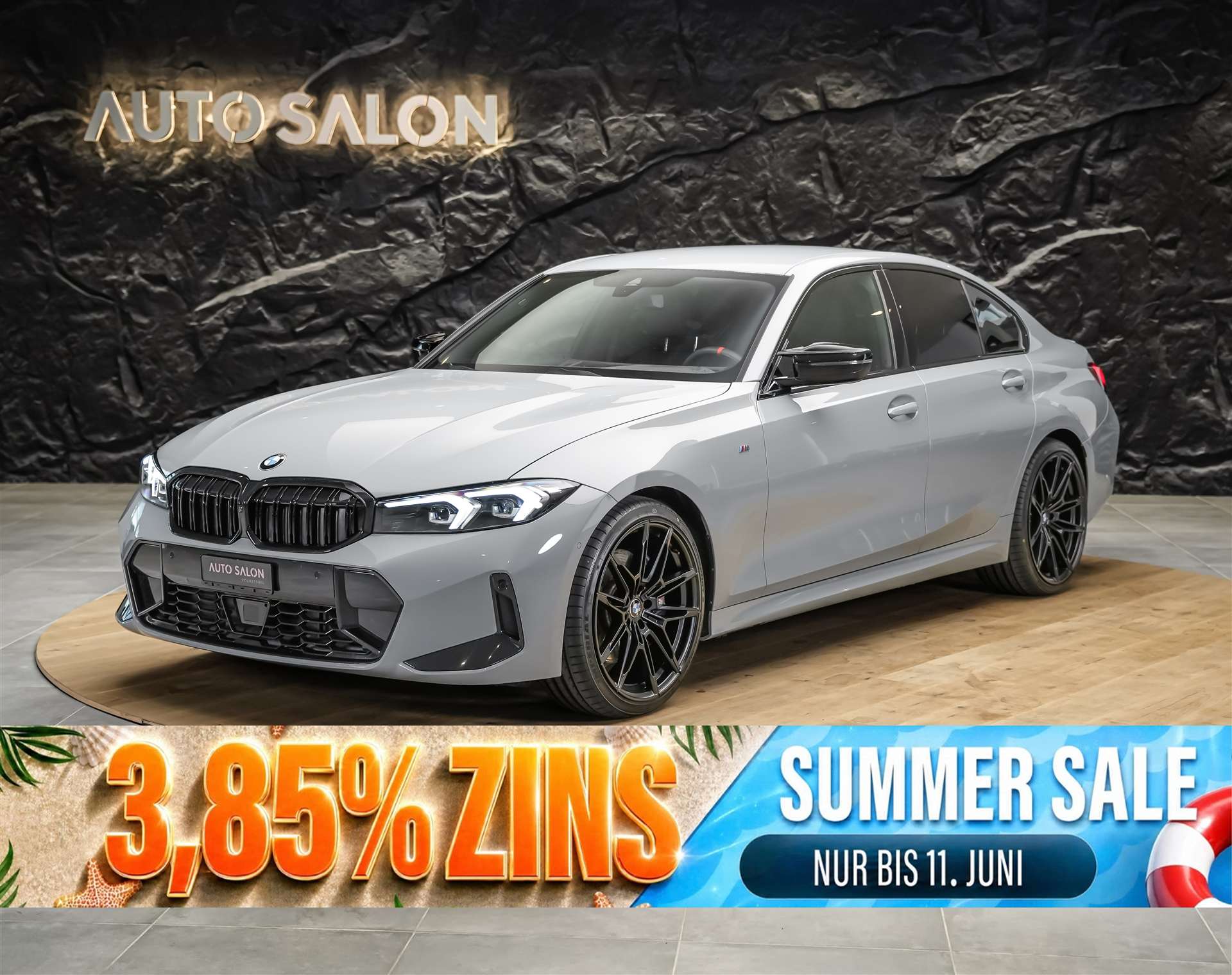 BMW M340i xDrive 48V Steptronic M Sport Pro *Facelift 2025*20" Felgen*Harman/Kardon*