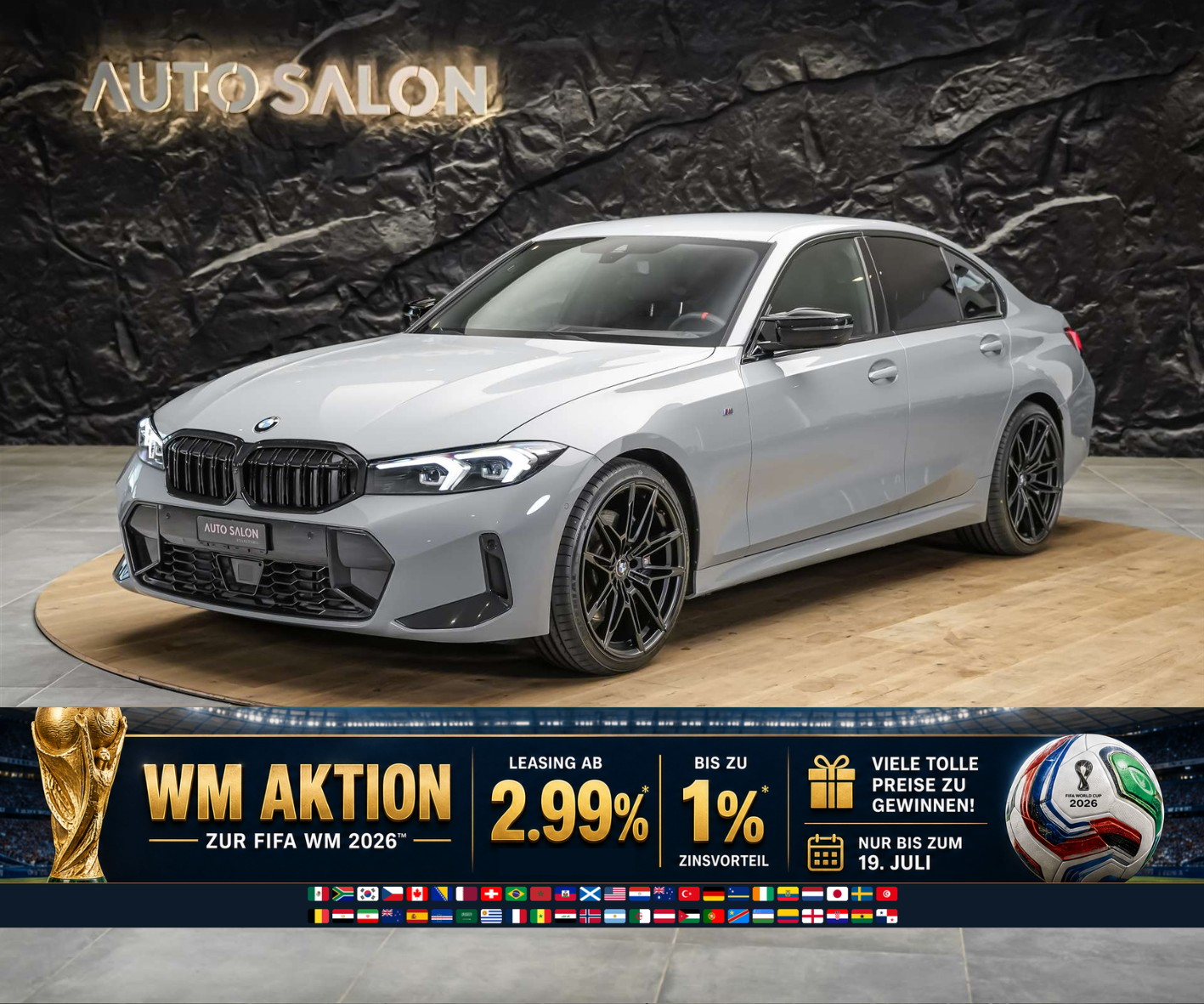 BMW M340i xDrive Steptronic M Sport Pro *Facelift 2025*20" Felgen*Harman/Kardon*