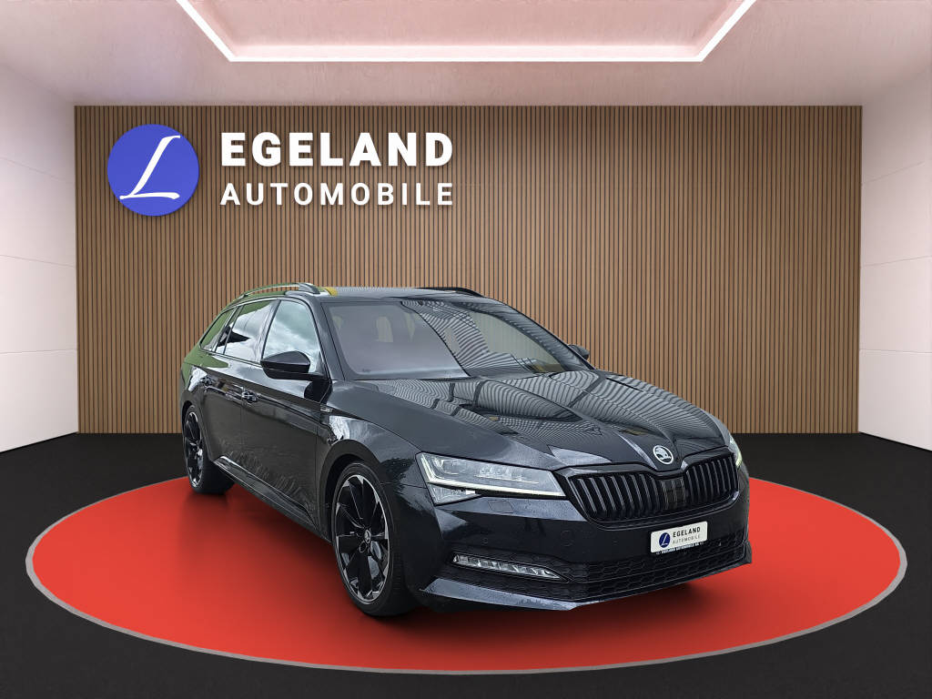 SKODA Superb Combi 2.0 TSI SportLine 4x4 DSG-image-1