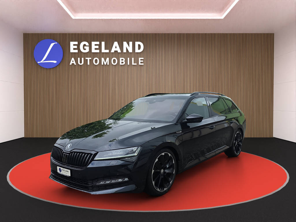SKODA Superb Combi 2.0 TSI SportLine 4x4 DSG-image-0