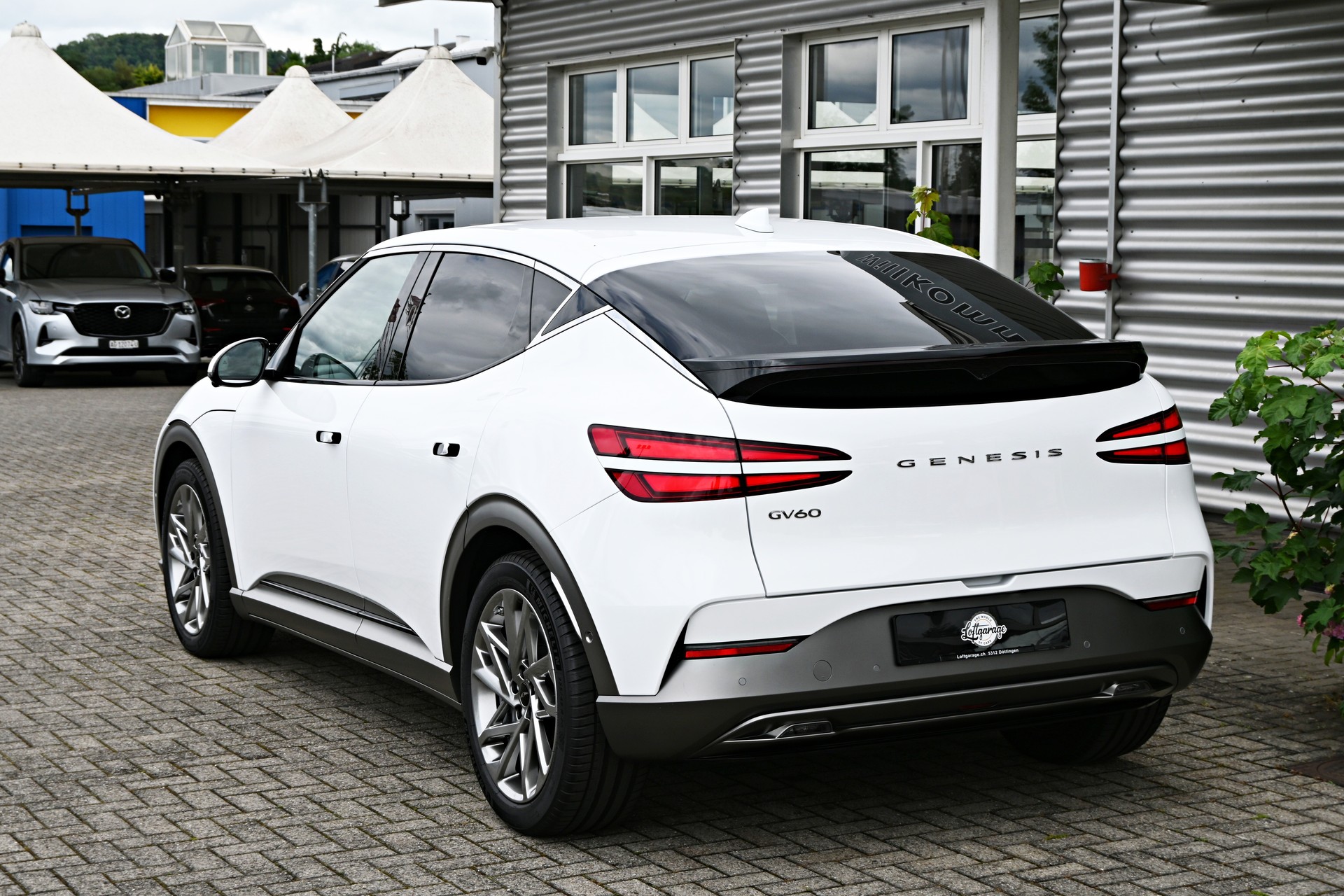 GENESIS GV60 77.4 kWh Sport AWD 318PS 4X4 (CH Auto) + Werksgarantie 09.2029-image-6