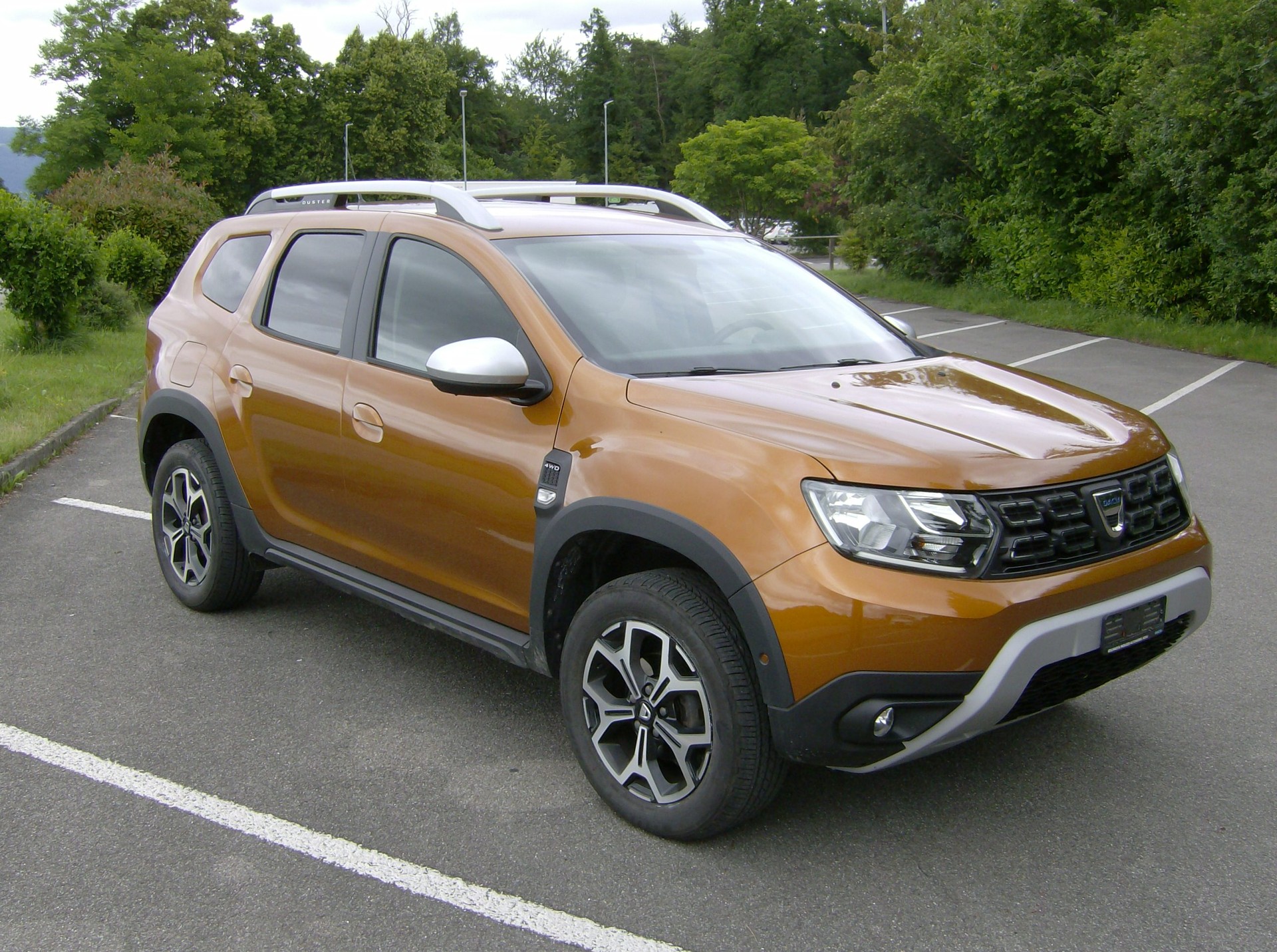 DACIA 1.5 Blue dCi Prestige 4WD-image-1