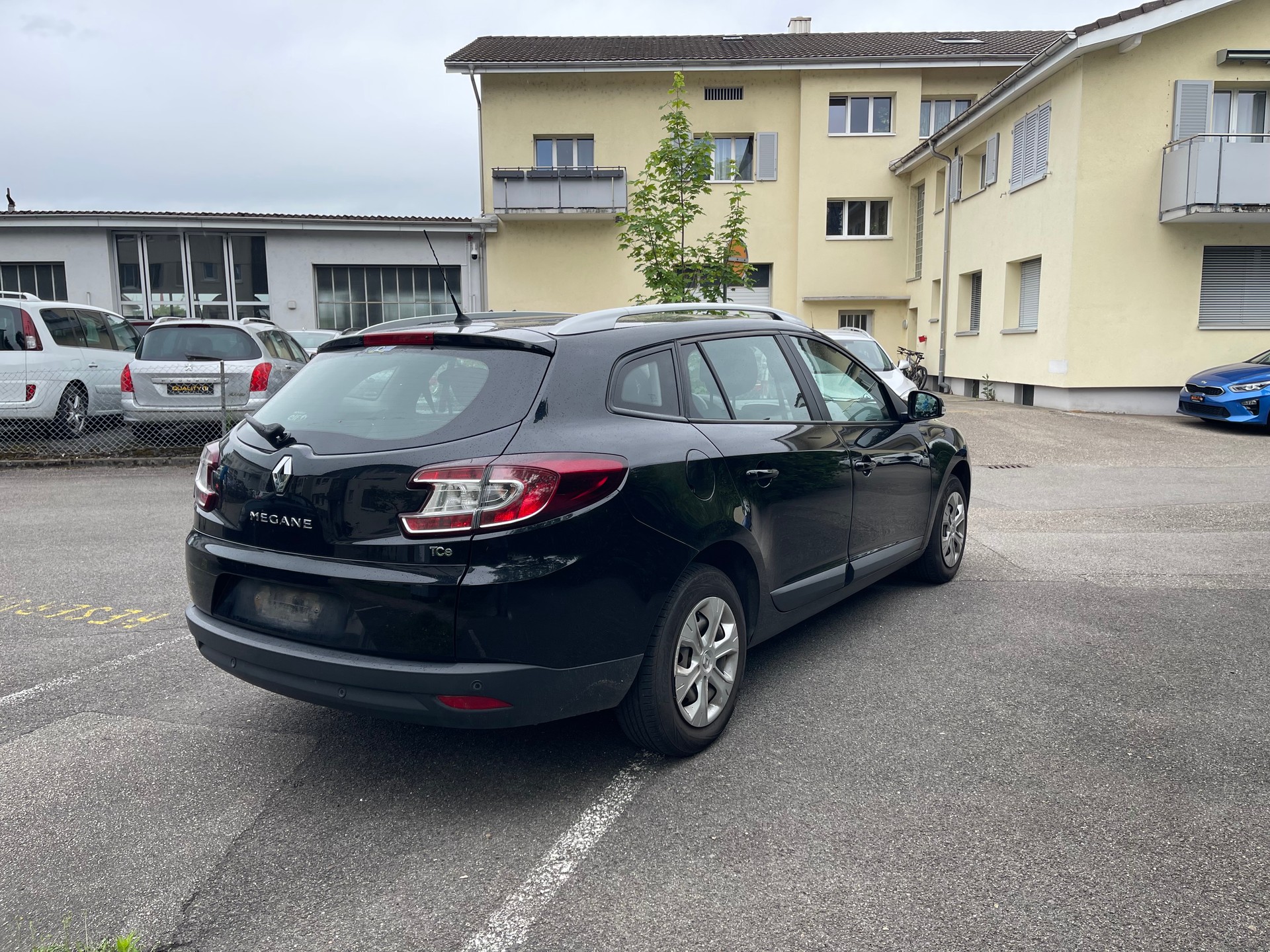 RENAULT Mégane Grandtour 1.4 16V Turbo Expression-image-4