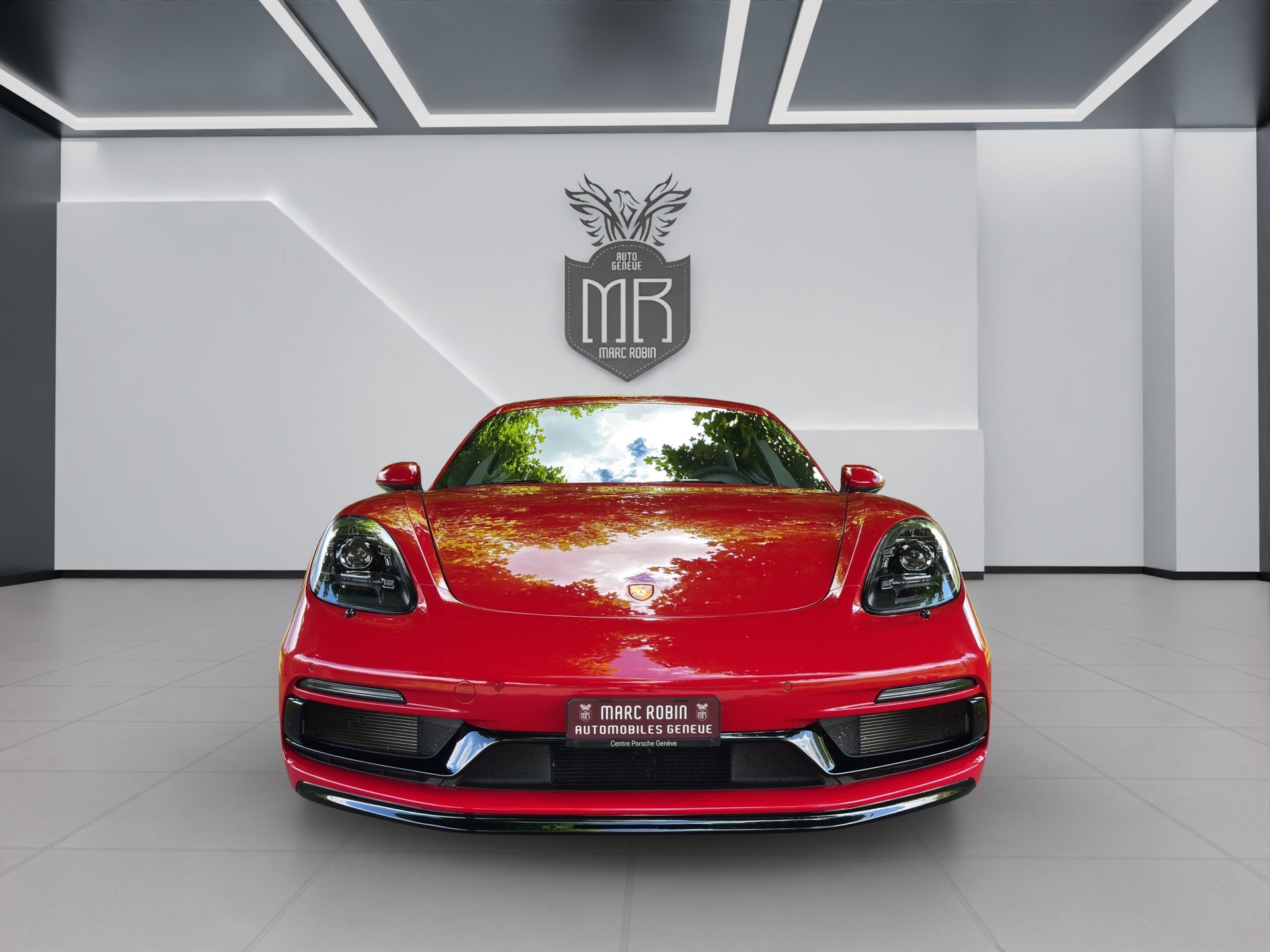 PORSCHE 718 Cayman GTS 4.0 PDK-image-1