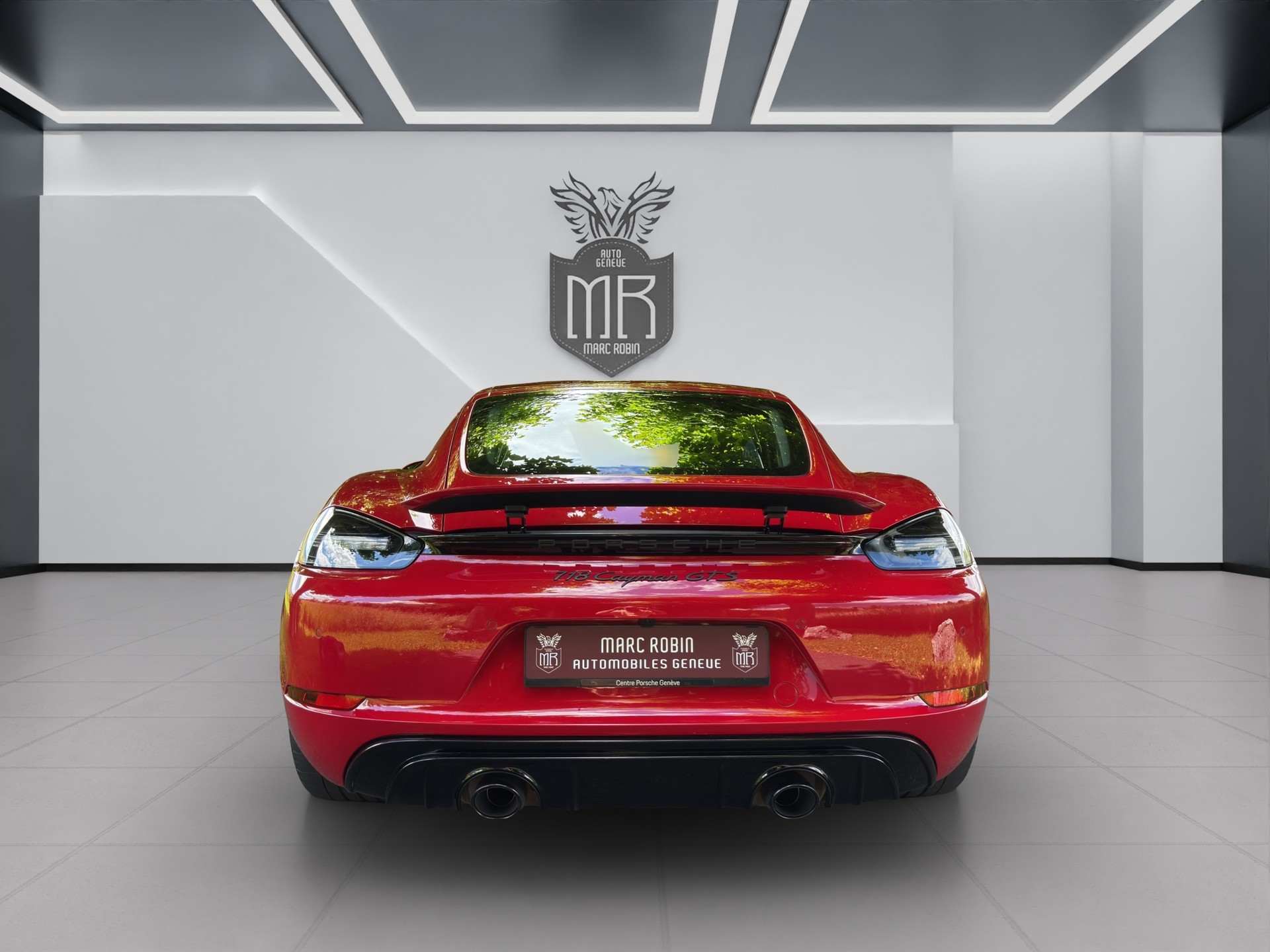 PORSCHE 718 Cayman GTS 4.0 PDK-image-4