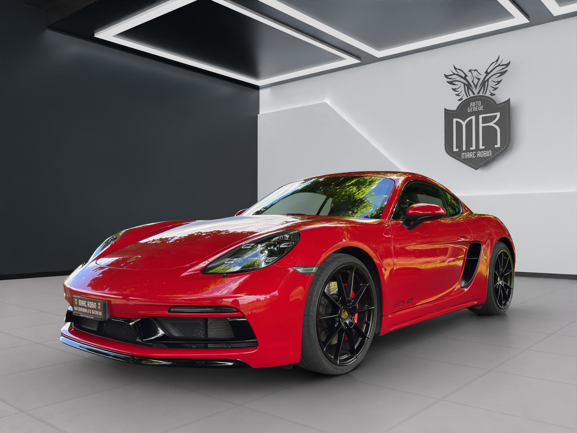 PORSCHE 718 Cayman GTS 4.0 PDK-image-0