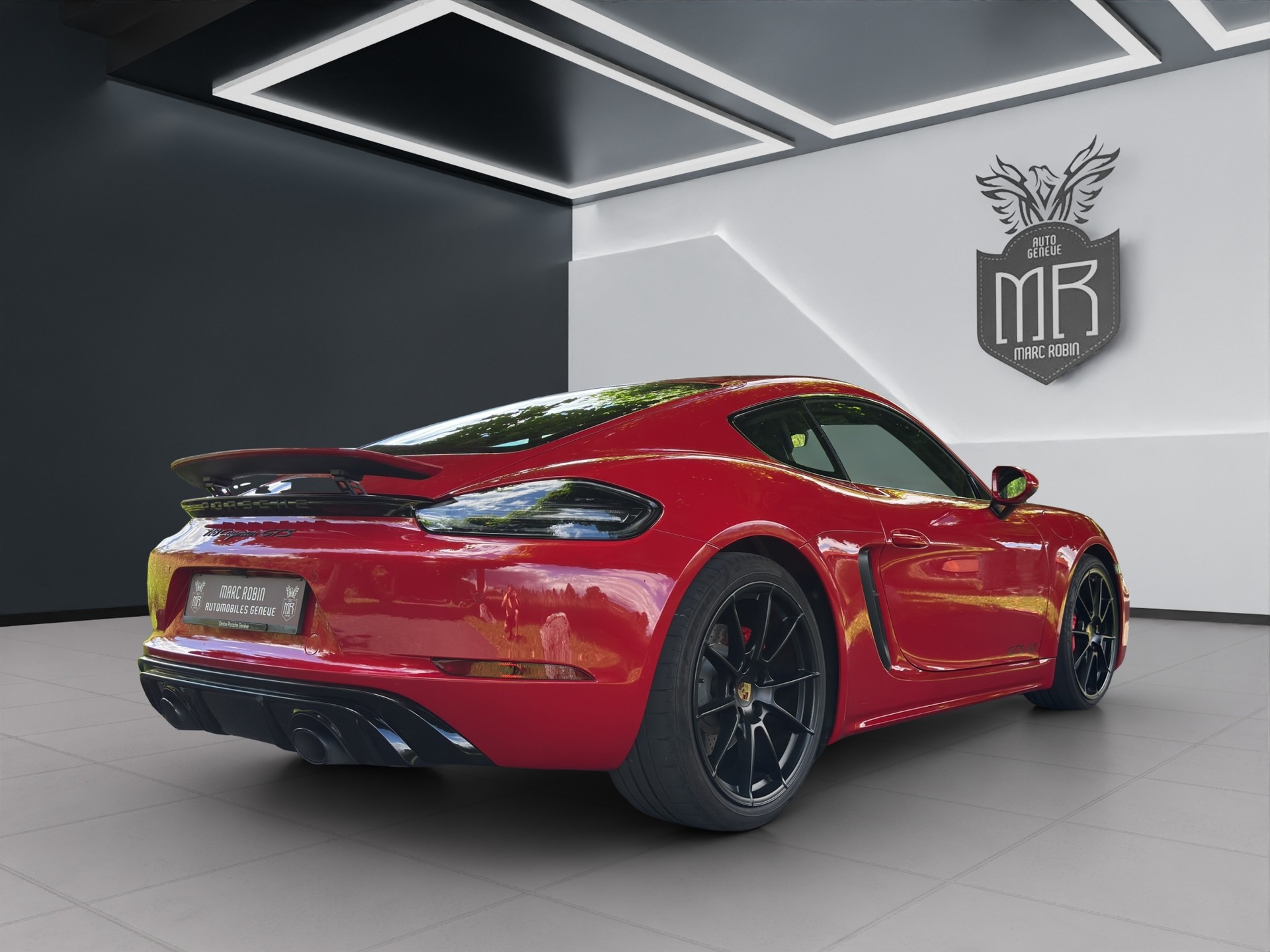 PORSCHE 718 Cayman GTS 4.0 PDK-image-3
