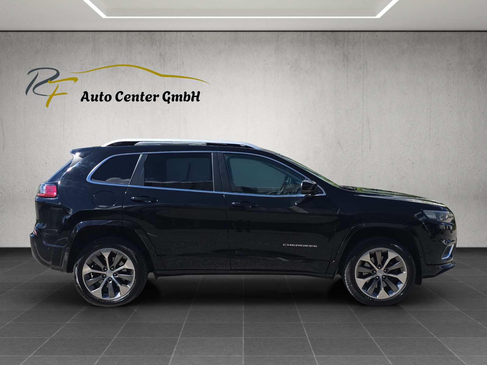 JEEP Cherokee 2.2MJ Overland AWD Drive II 9ATX-image-3
