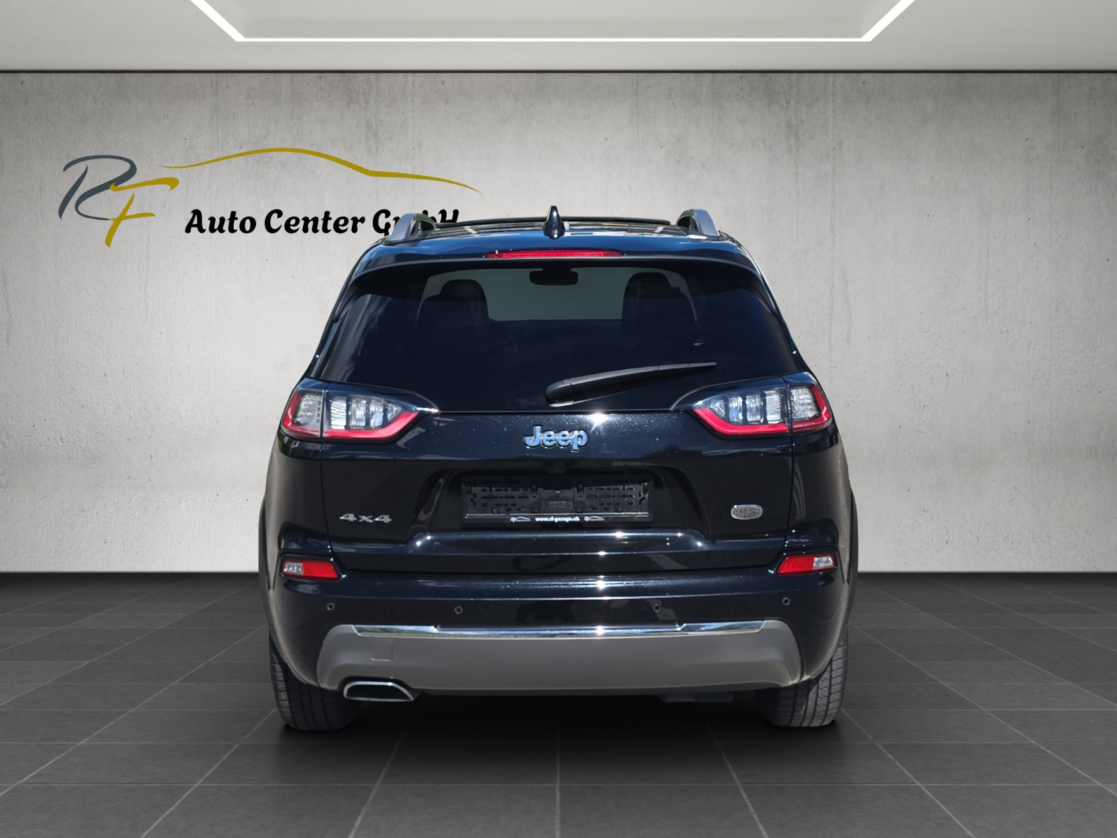 JEEP Cherokee 2.2MJ Overland AWD Drive II 9ATX-image-4