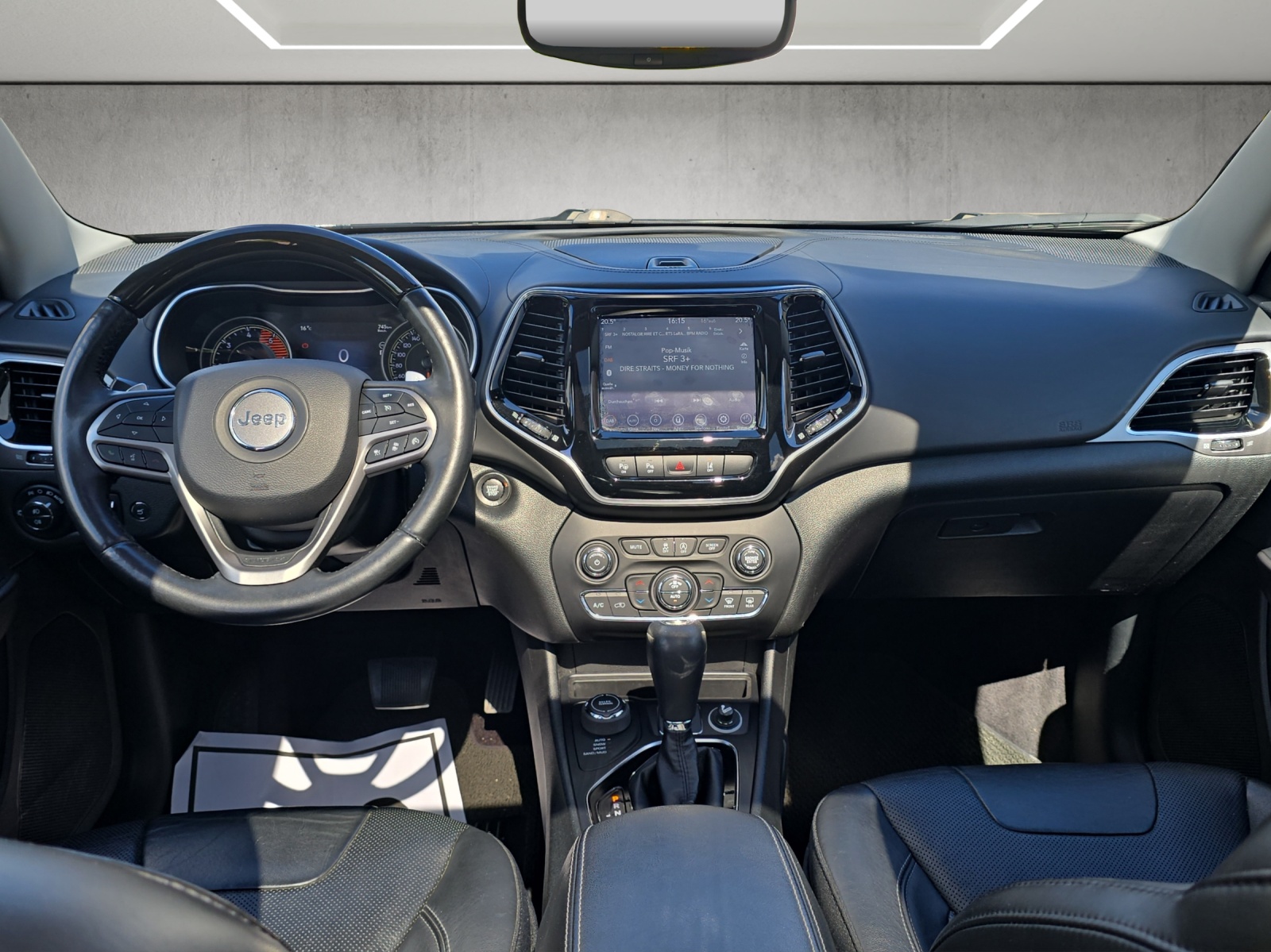 JEEP Cherokee 2.2MJ Overland AWD Drive II 9ATX-image-8