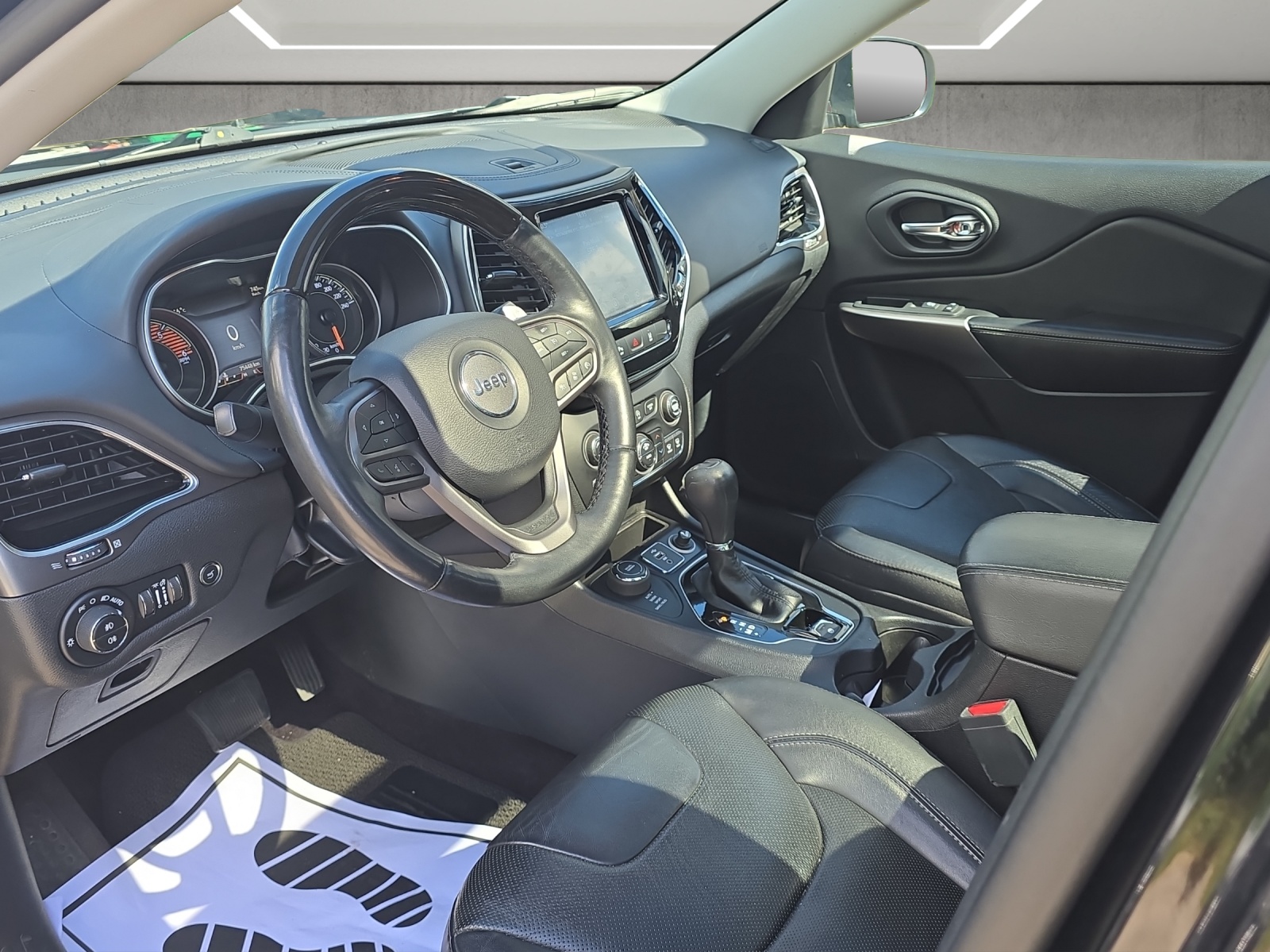 JEEP Cherokee 2.2MJ Overland AWD Drive II 9ATX-image-9
