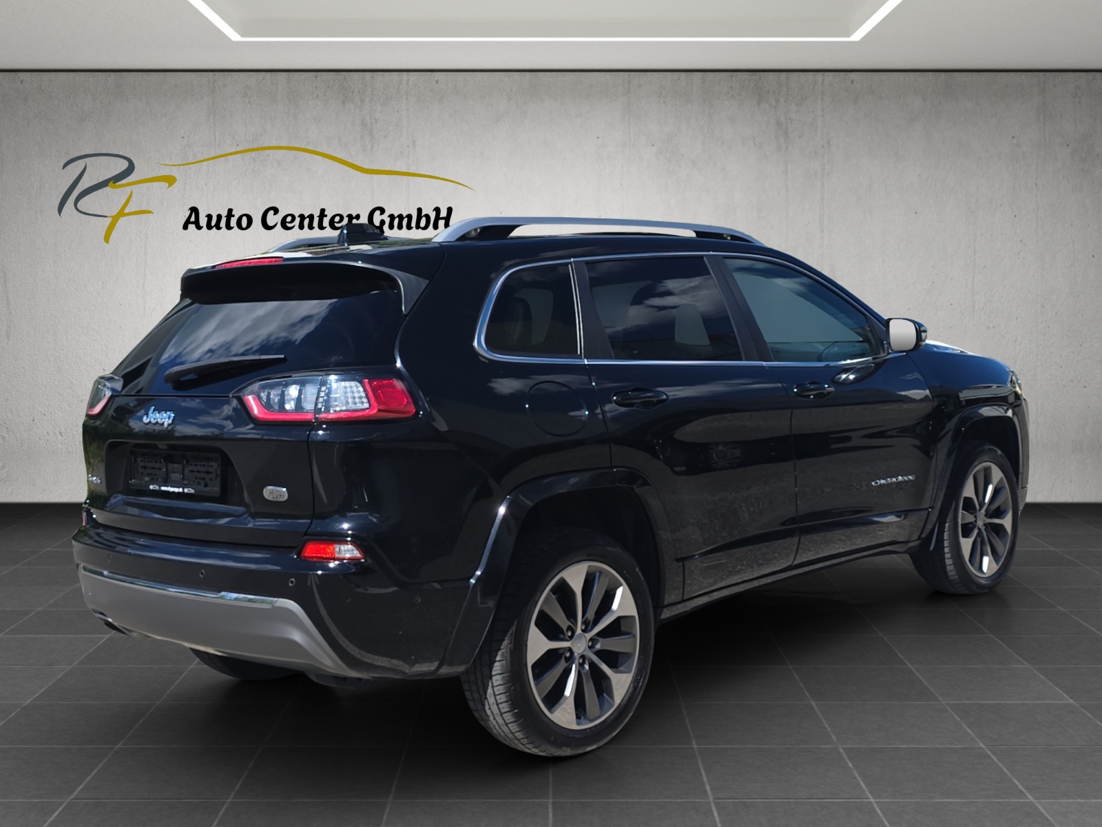 JEEP Cherokee 2.2MJ Overland AWD Drive II 9ATX-image-5