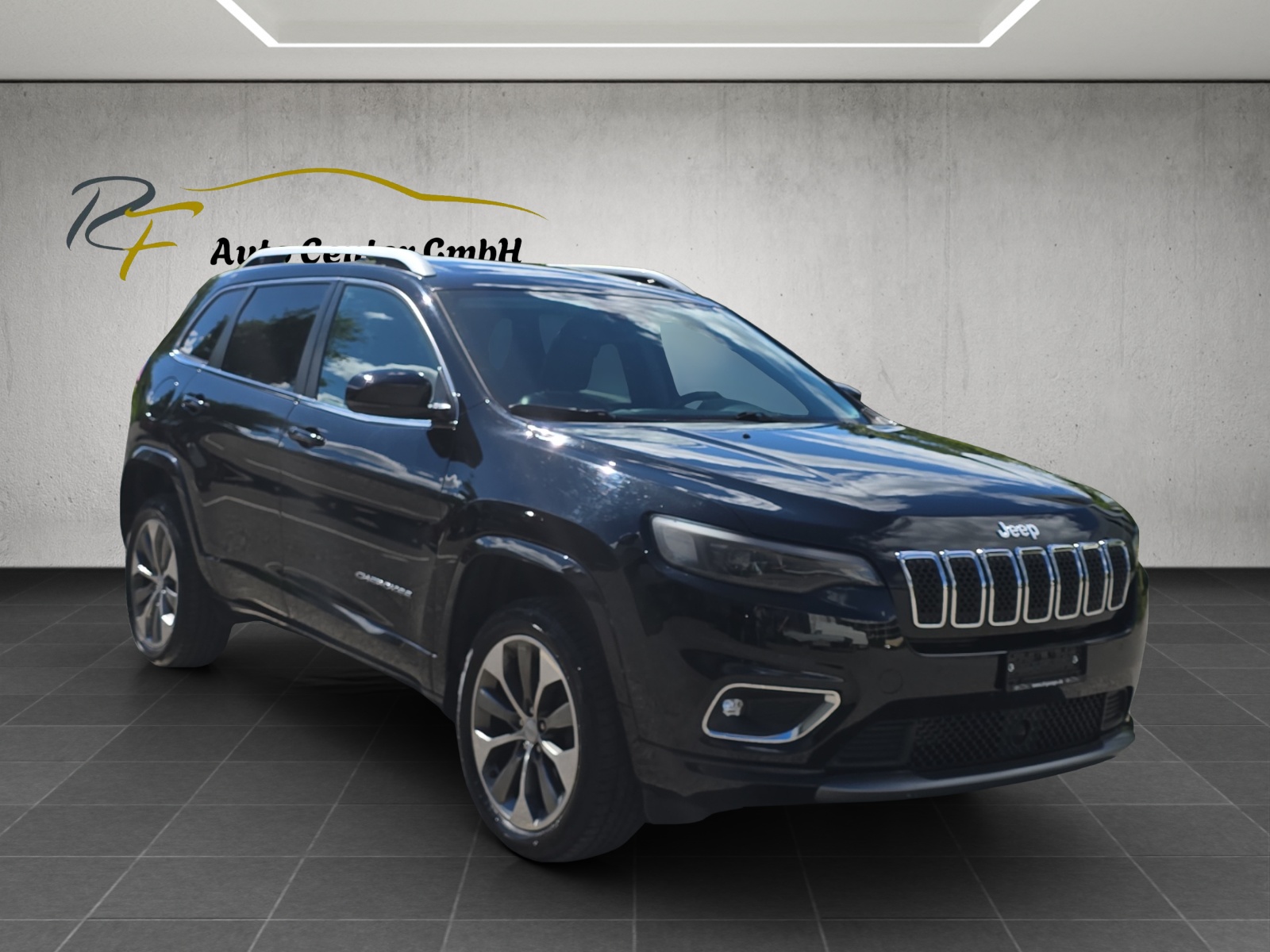 JEEP Cherokee 2.2MJ Overland AWD Drive II 9ATX-image-2