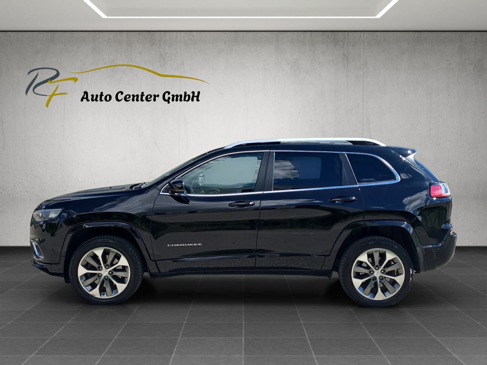JEEP Cherokee 2.2MJ Overland AWD Drive II 9ATX-image-7