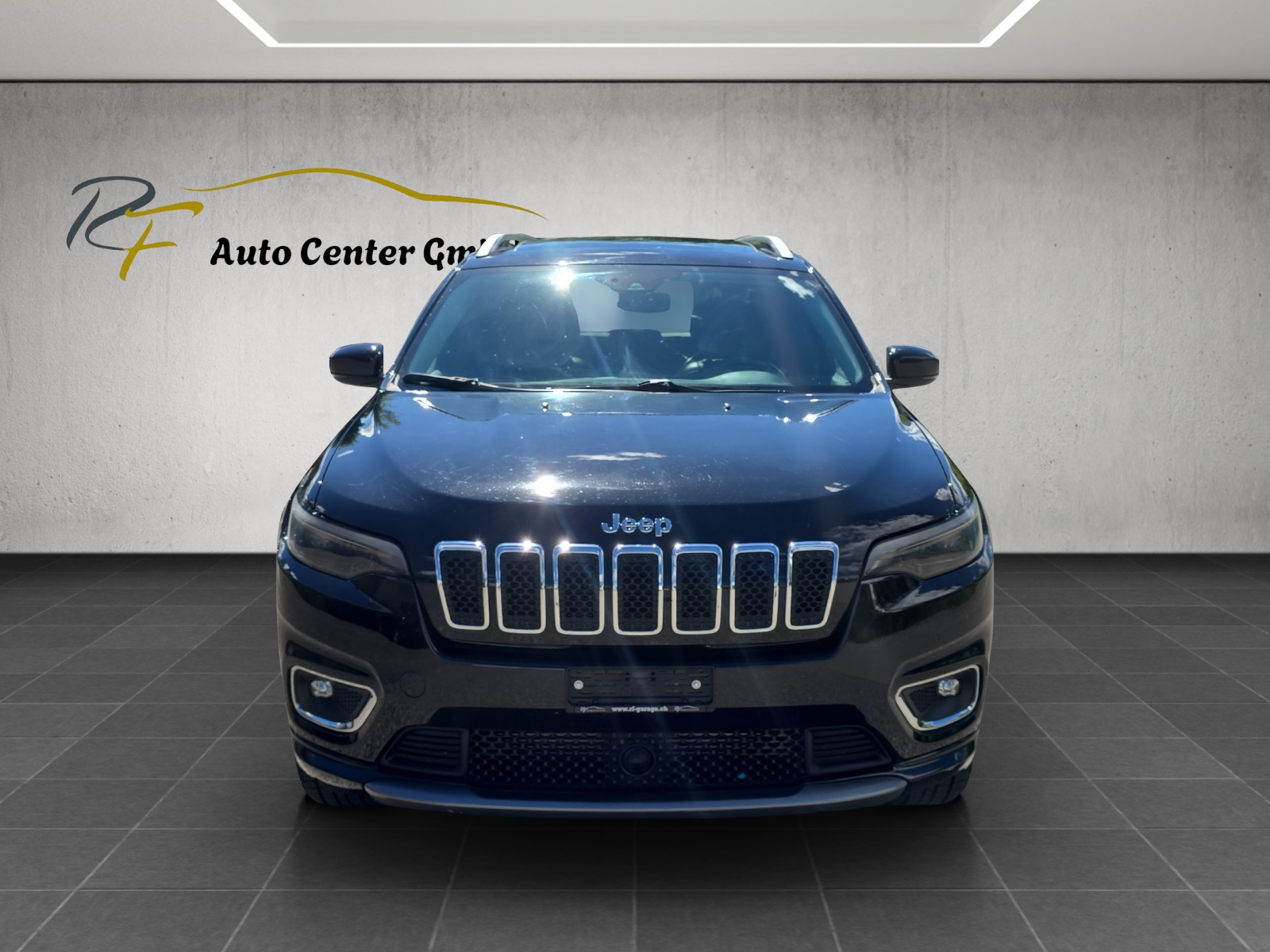 JEEP Cherokee 2.2MJ Overland AWD Drive II 9ATX-image-0