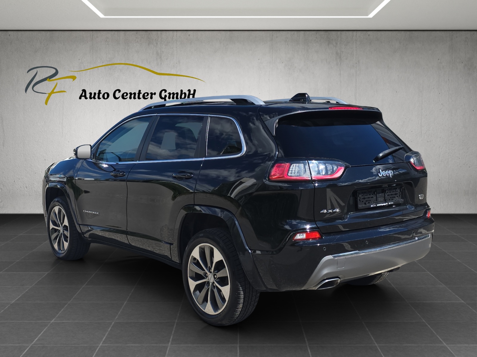 JEEP Cherokee 2.2MJ Overland AWD Drive II 9ATX-image-6