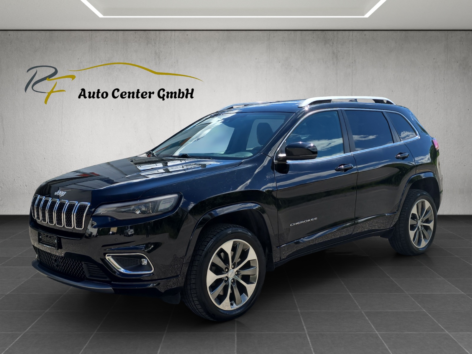 JEEP Cherokee 2.2MJ Overland AWD Drive II 9ATX-image-1