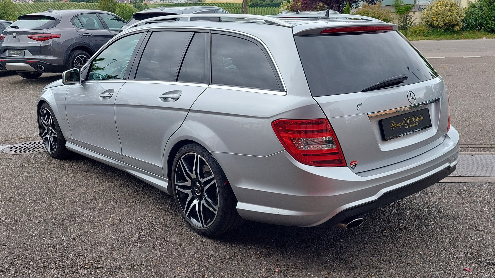 MERCEDES-BENZ C 250 CDI Avantgarde 4Matic 7G-Tronic-image-2