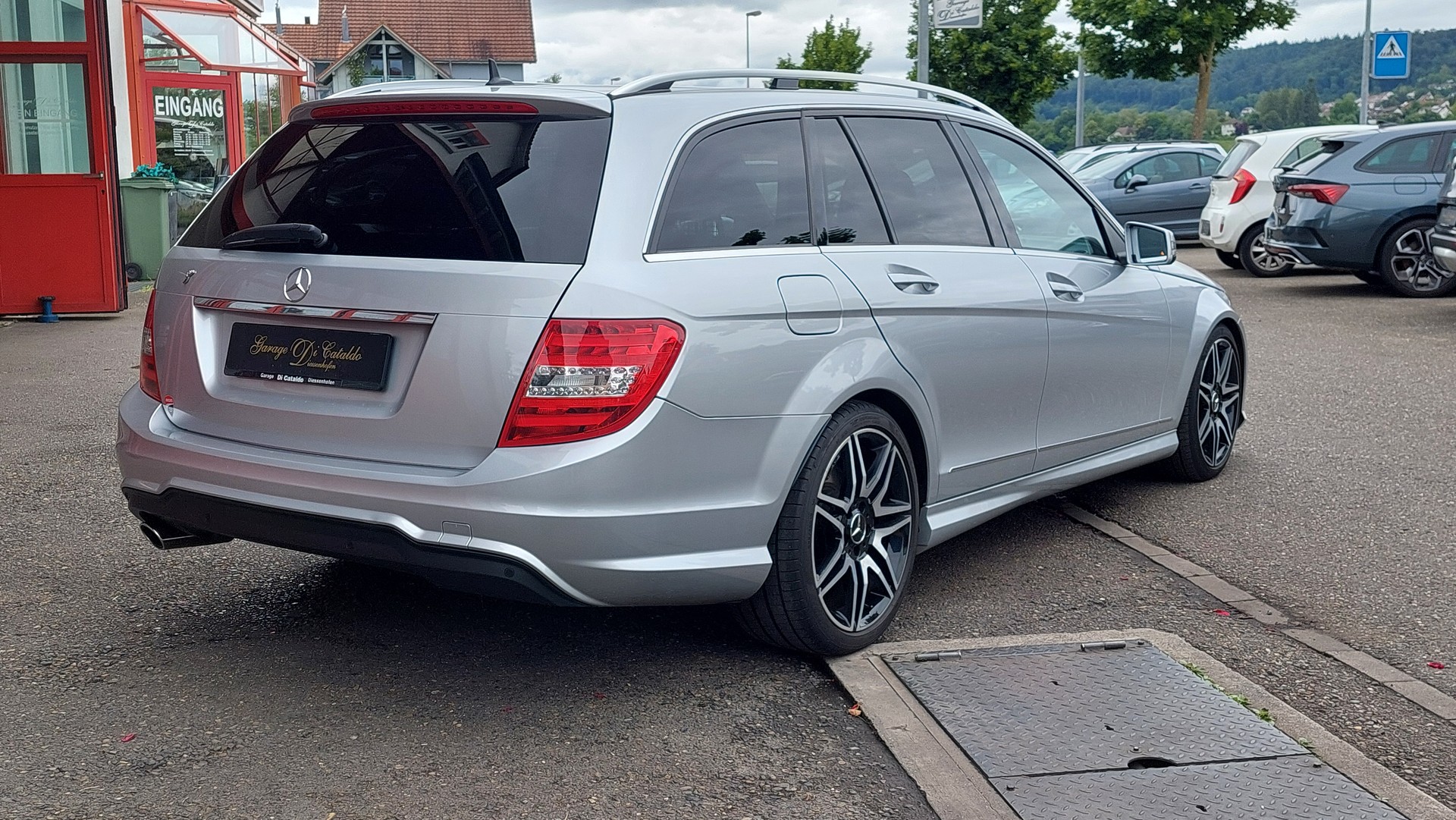 MERCEDES-BENZ C 250 CDI Avantgarde 4Matic 7G-Tronic-image-3