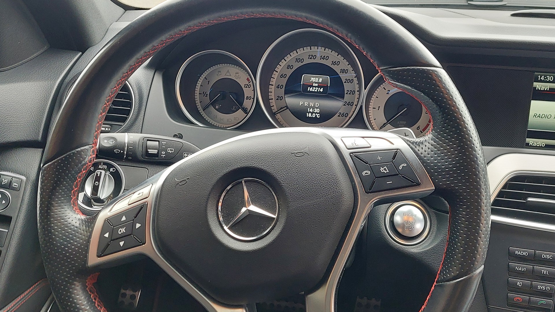MERCEDES-BENZ C 250 CDI Avantgarde 4Matic 7G-Tronic-image-12