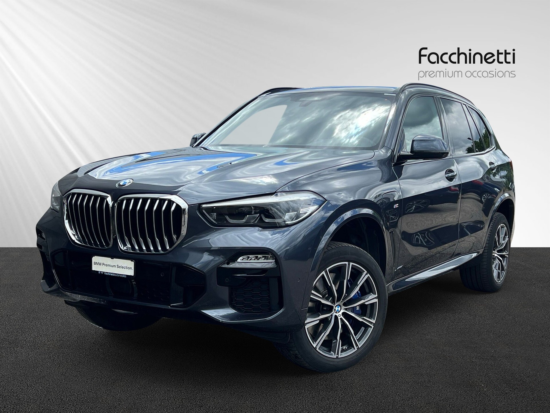 BMW X5 xDrive45e Steptronic-image-0