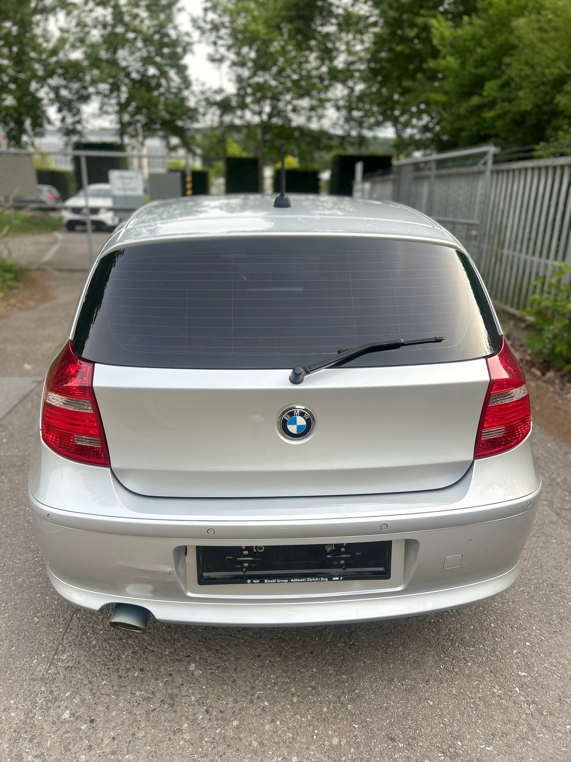 BMW 120d Steptronic-image-7