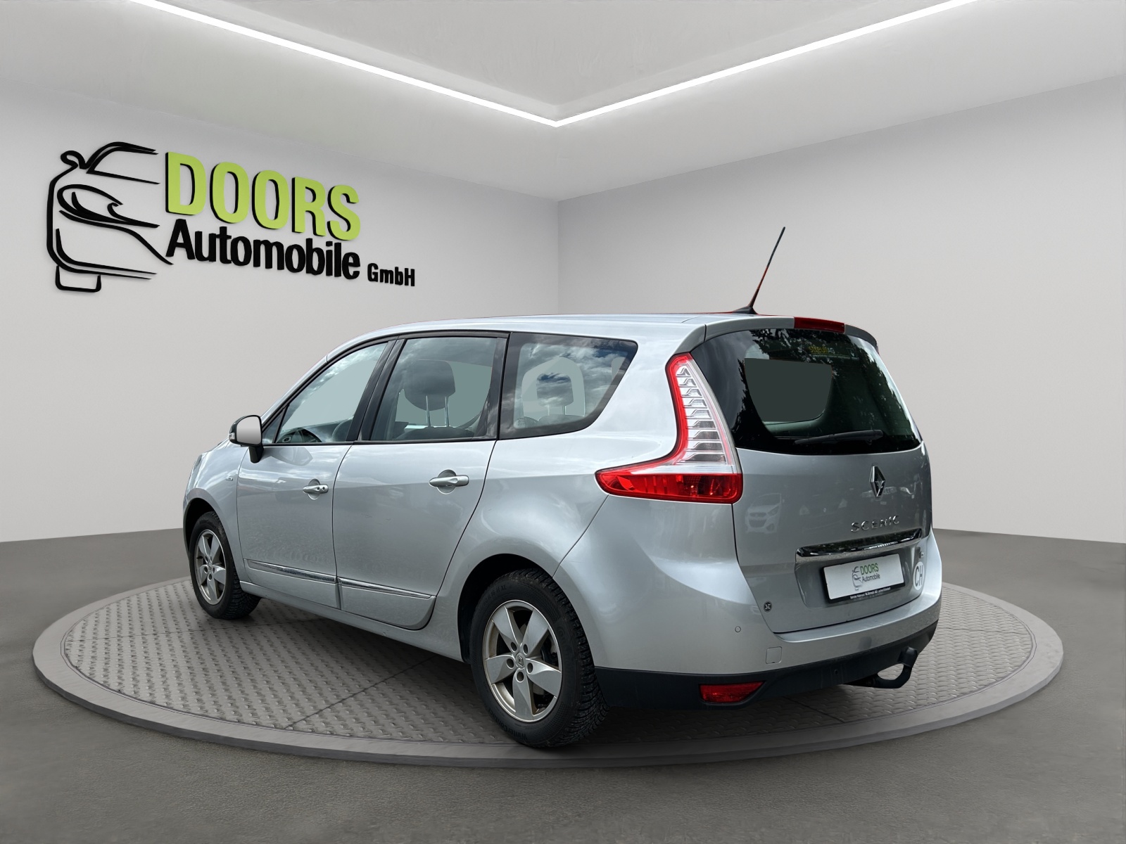 RENAULT Grand Scénic 1.4 16V Turbo Expression-image-5