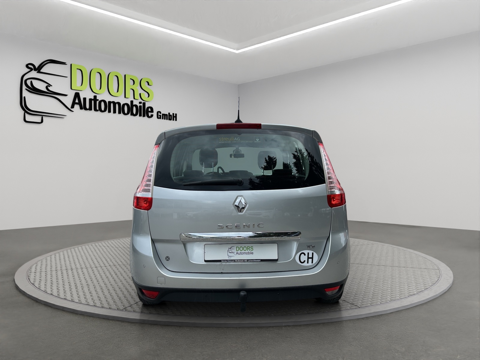 RENAULT Grand Scénic 1.4 16V Turbo Expression-image-4
