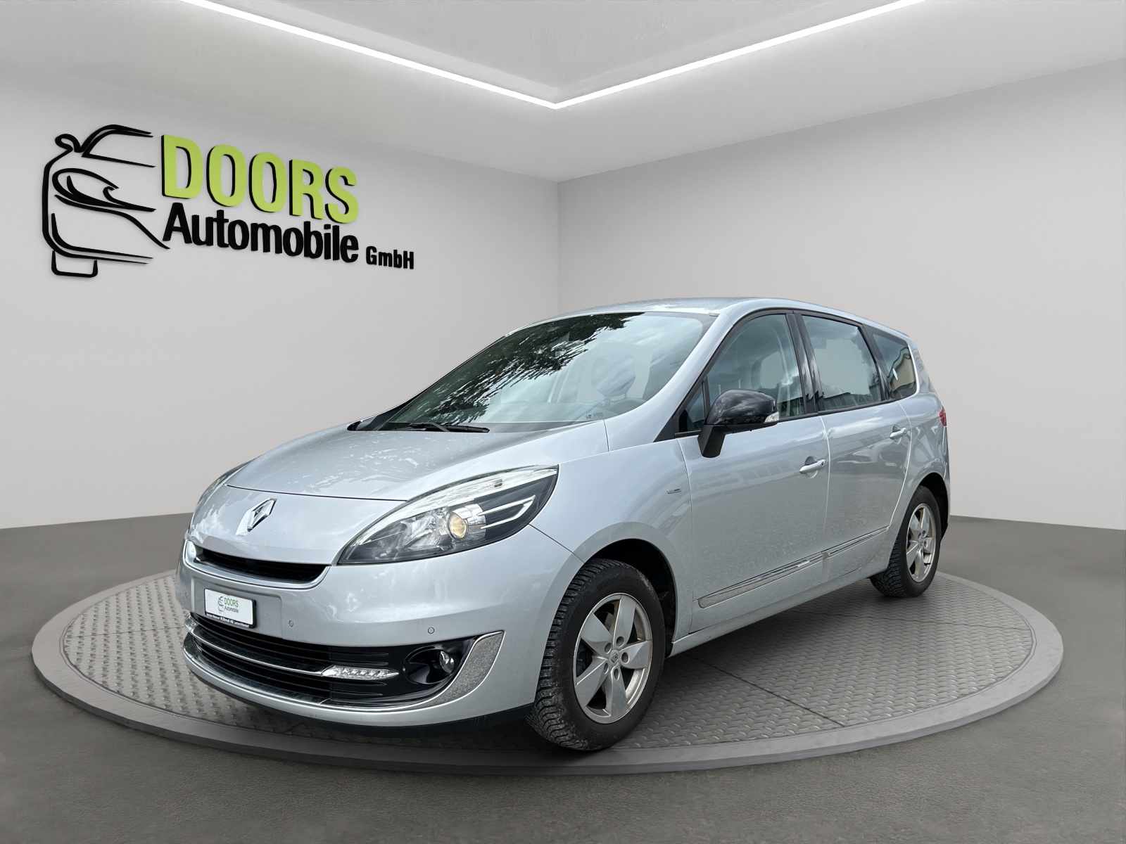 RENAULT Grand Scénic 1.4 16V Turbo Expression-image-2